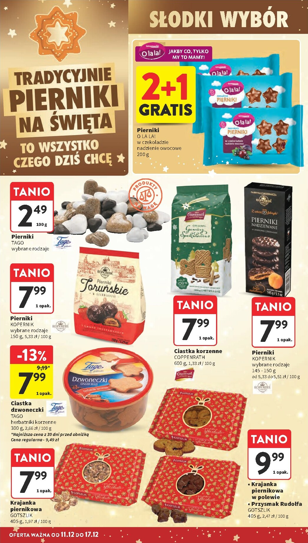 intermarche - Gazetka Intermarché - ważna od 11.12. do 17.12. - page: 41