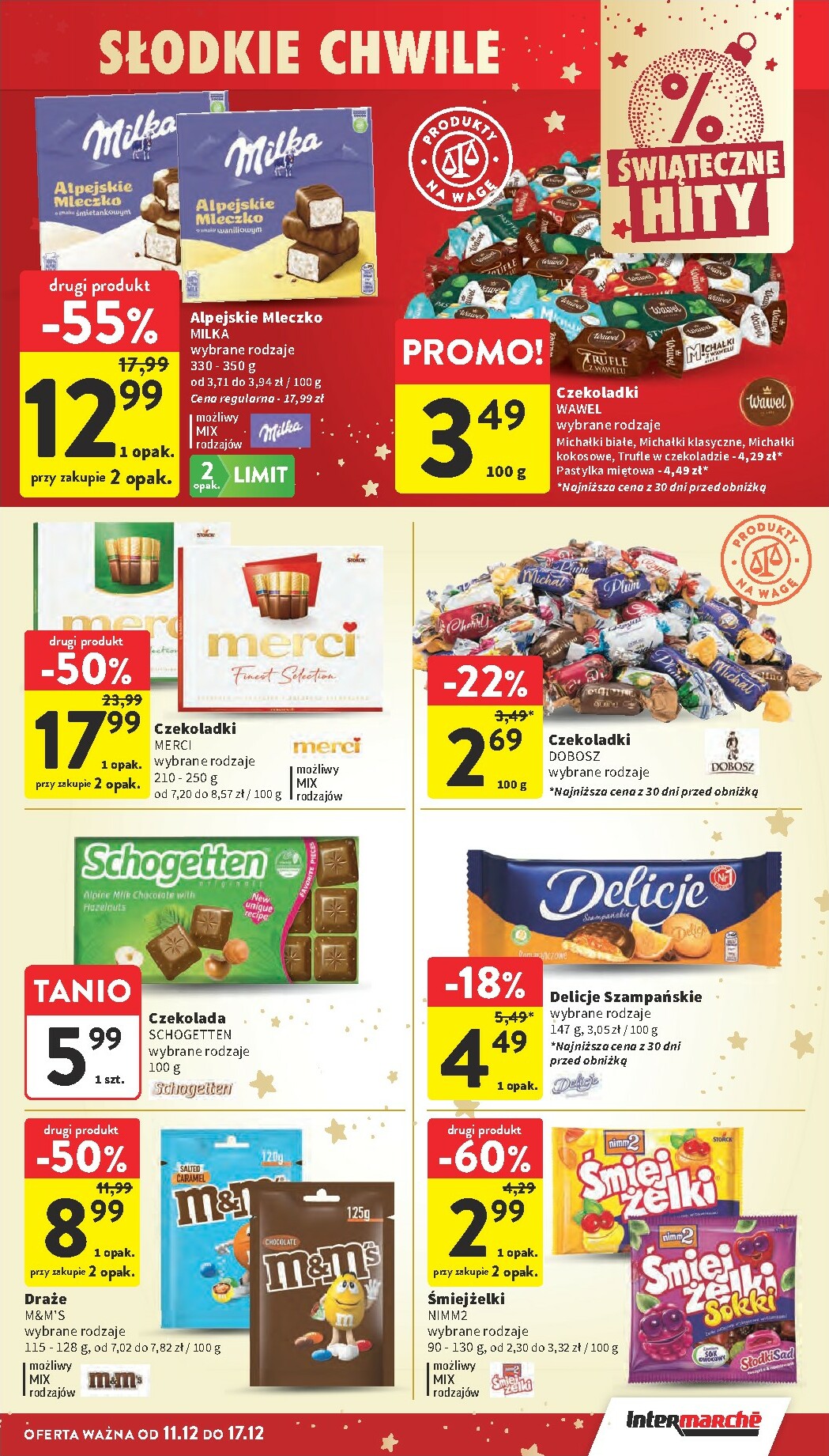 intermarche - Gazetka Intermarché - ważna od 11.12. do 17.12. - page: 40