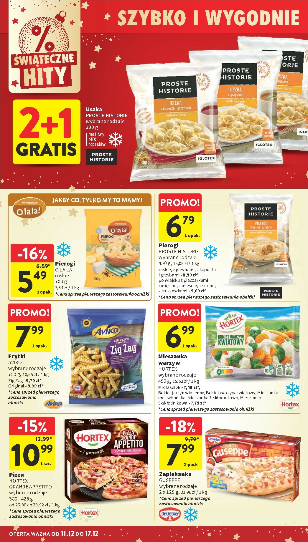 intermarche - Gazetka Intermarché - ważna od 11.12. do 17.12. - page: 33