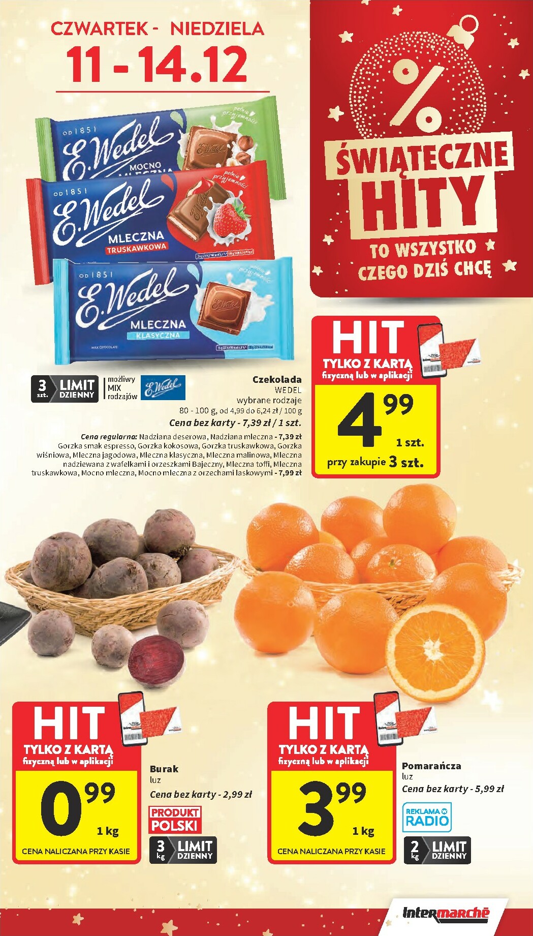 intermarche - Gazetka Intermarché - ważna od 11.12. do 17.12. - page: 3