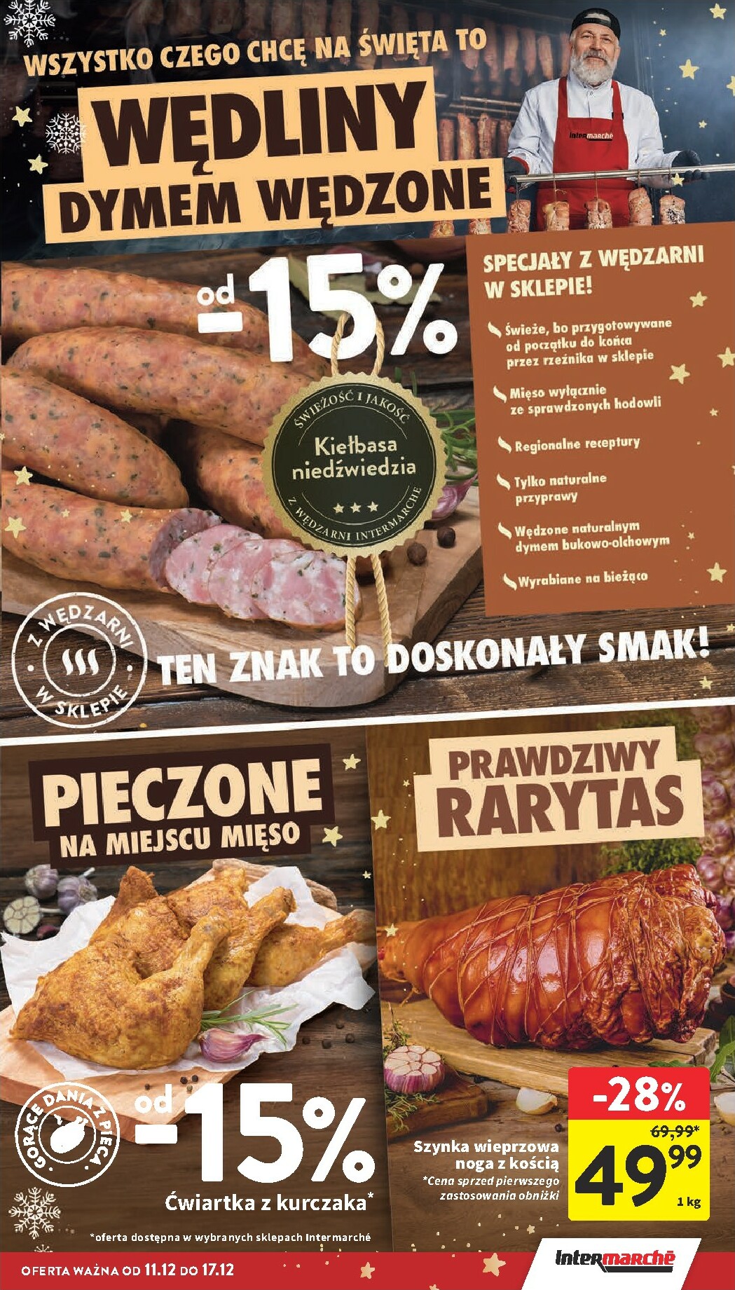 intermarche - Gazetka Intermarché - ważna od 11.12. do 17.12. - page: 30