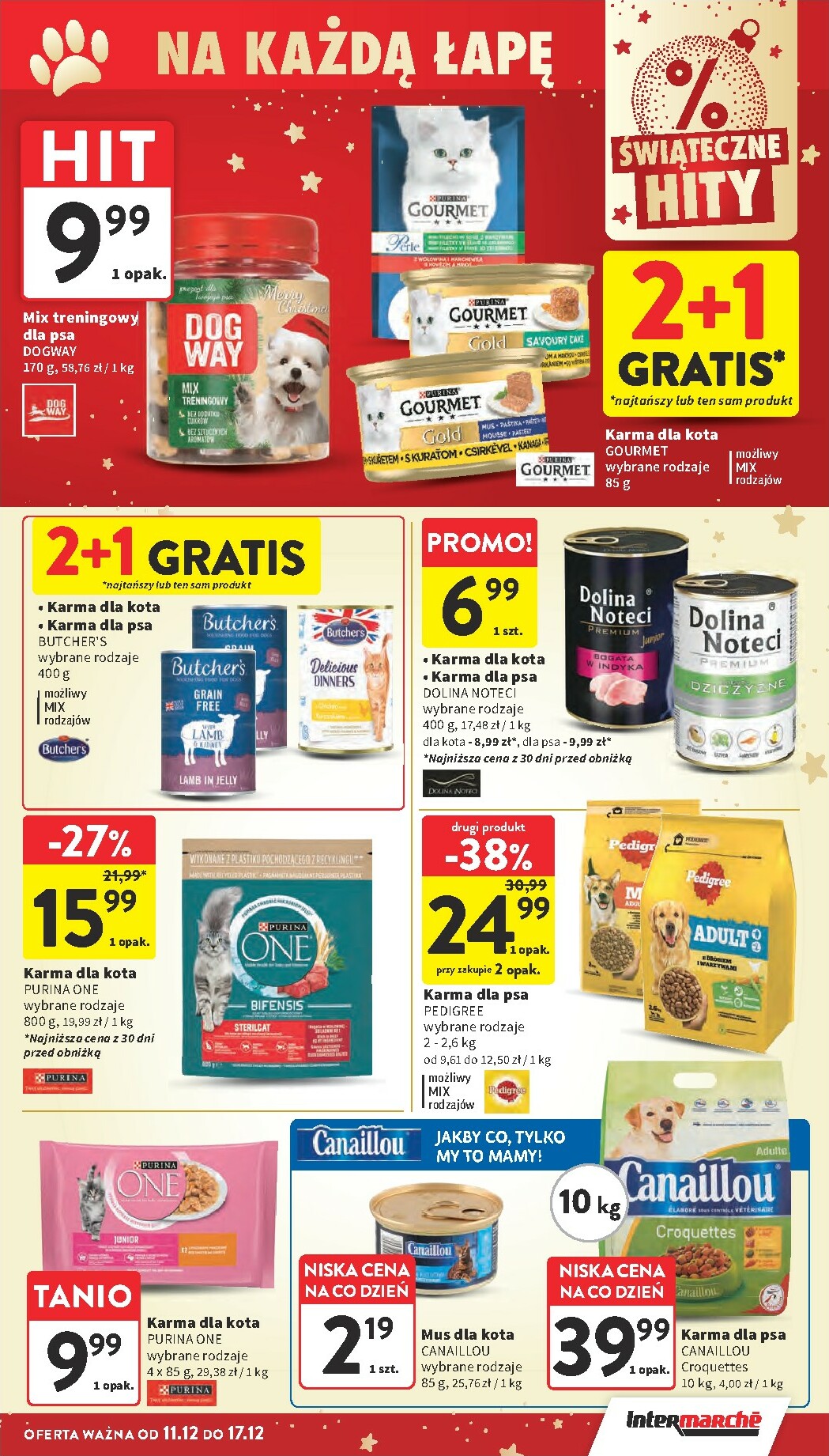 intermarche - Gazetka Intermarché - ważna od 11.12. do 17.12. - page: 46