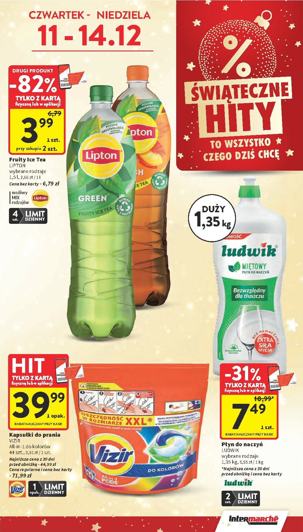intermarche - Gazetka Intermarché - ważna od 11.12. do 17.12. - page: 5