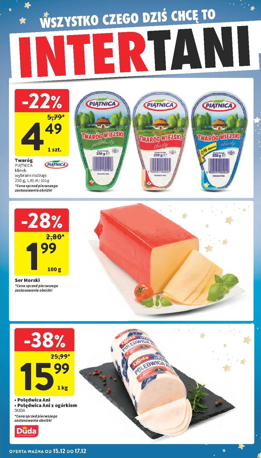 intermarche - Gazetka Intermarché - ważna od 11.12. do 17.12. - page: 57