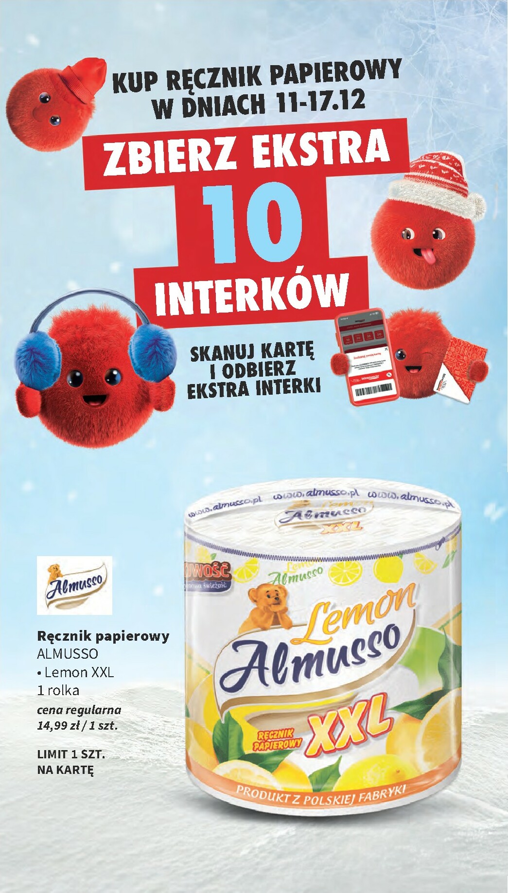 intermarche - Gazetka Intermarché - ważna od 11.12. do 17.12. - page: 23