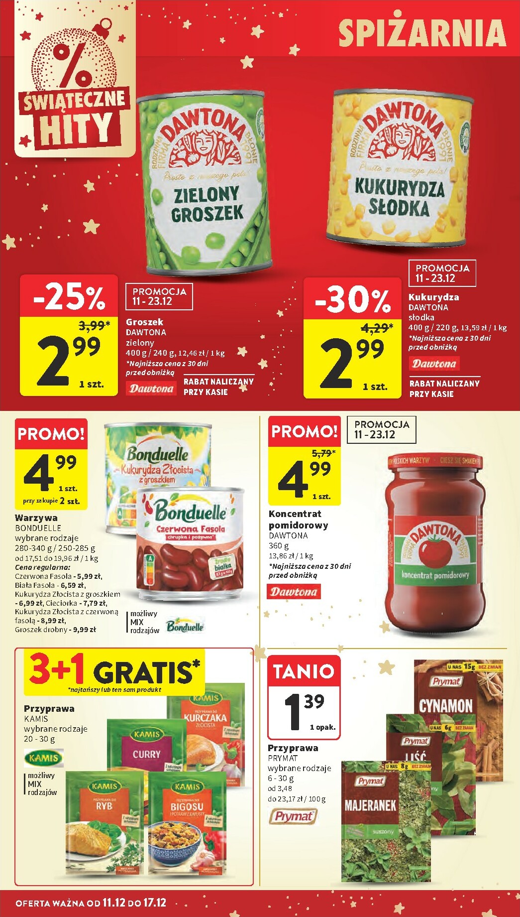 intermarche - Gazetka Intermarché - ważna od 11.12. do 17.12. - page: 43