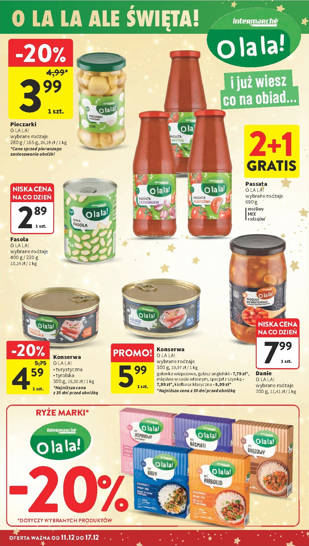 intermarche - Gazetka Intermarché - ważna od 11.12. do 17.12. - page: 45