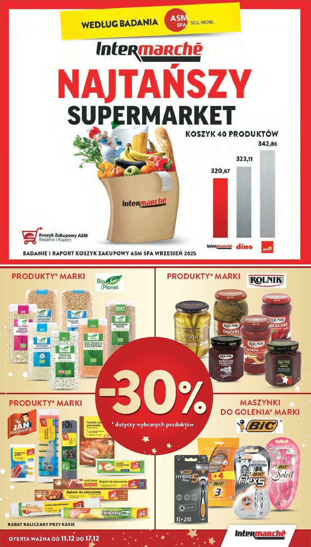 intermarche - Gazetka Intermarché - ważna od 11.12. do 17.12. - page: 9