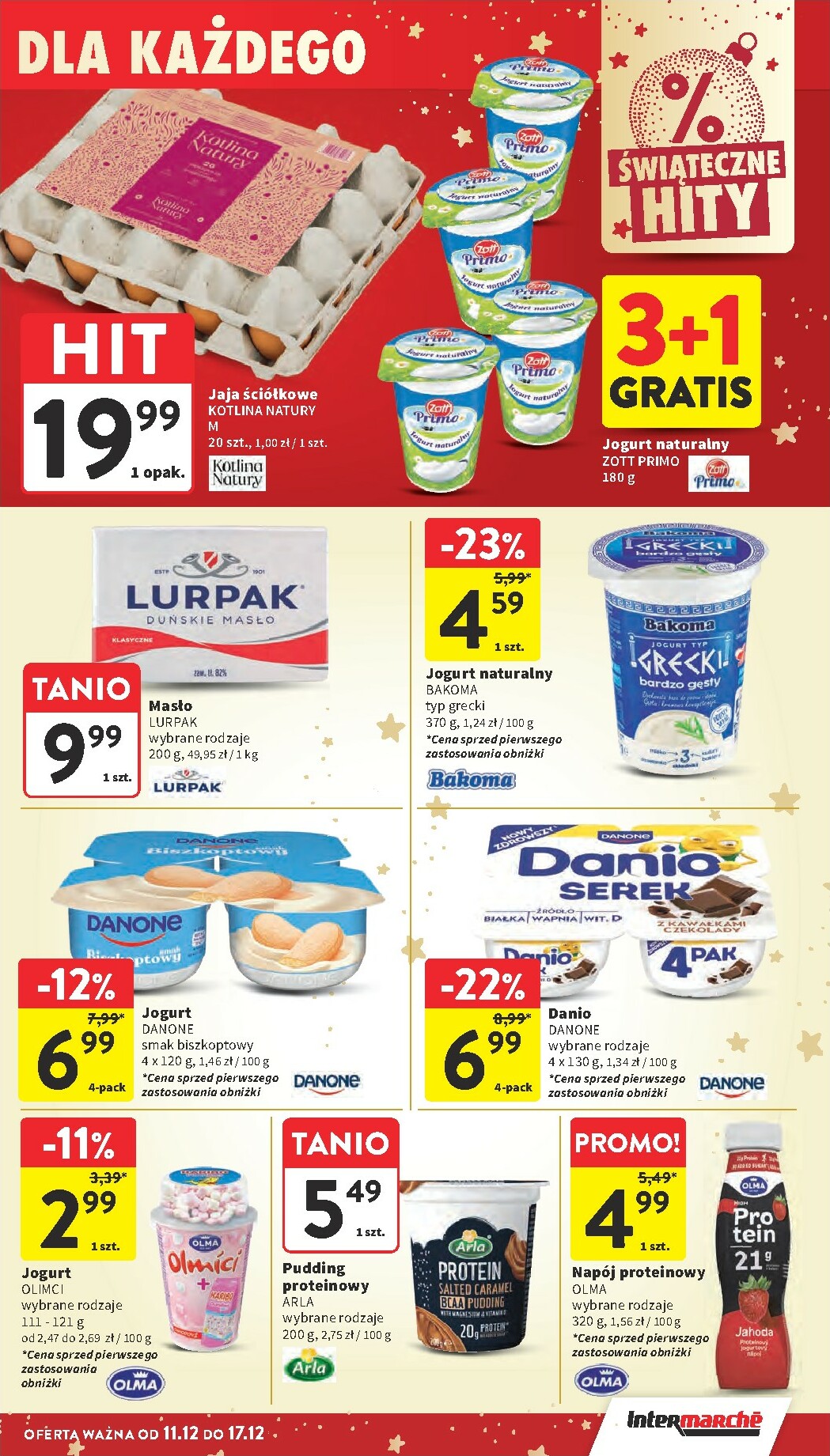 intermarche - Gazetka Intermarché - ważna od 11.12. do 17.12. - page: 36