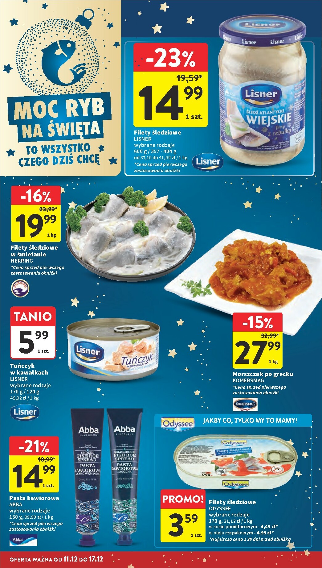intermarche - Gazetka Intermarché - ważna od 11.12. do 17.12. - page: 18