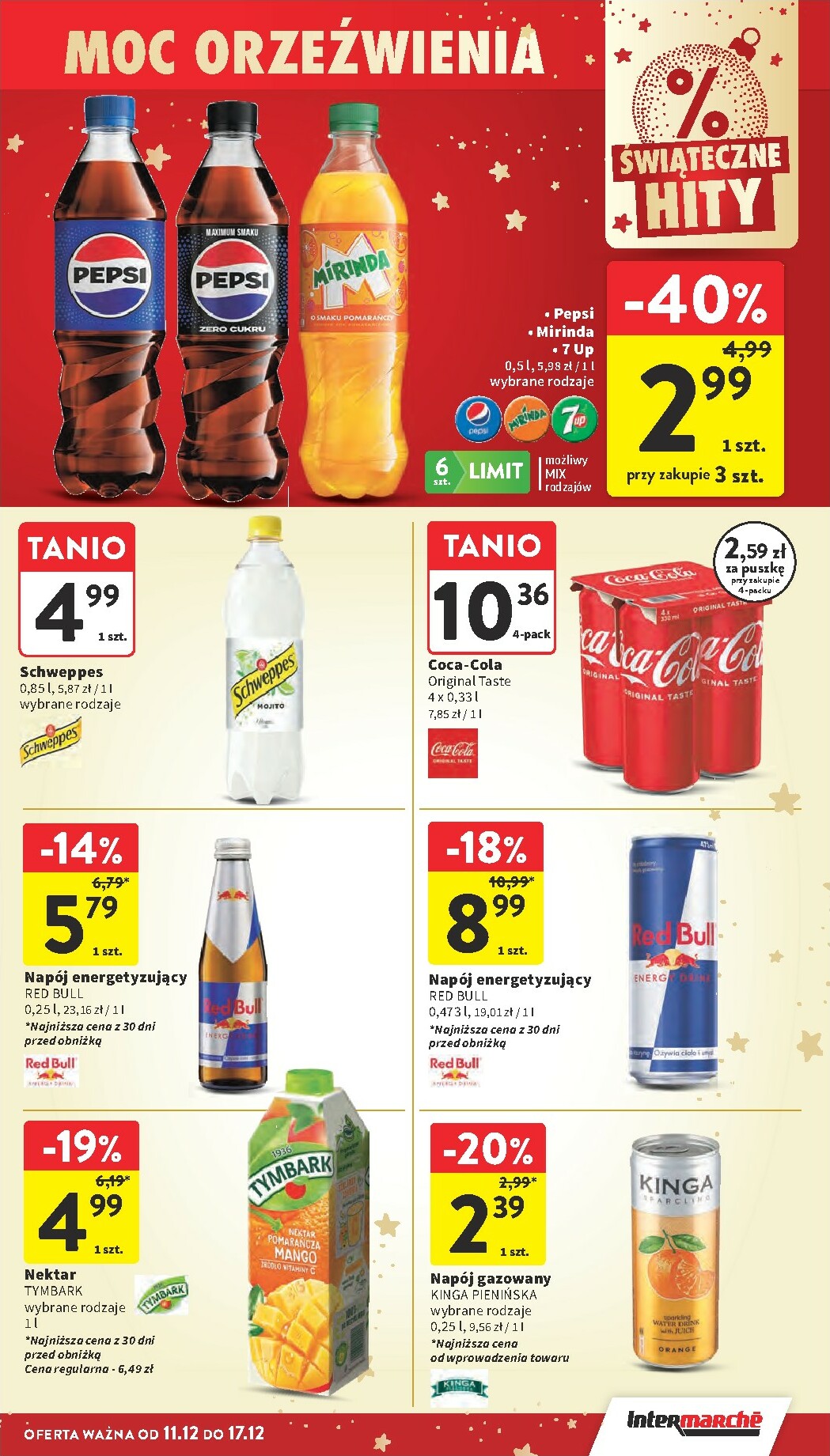 intermarche - Gazetka Intermarché - ważna od 11.12. do 17.12. - page: 48
