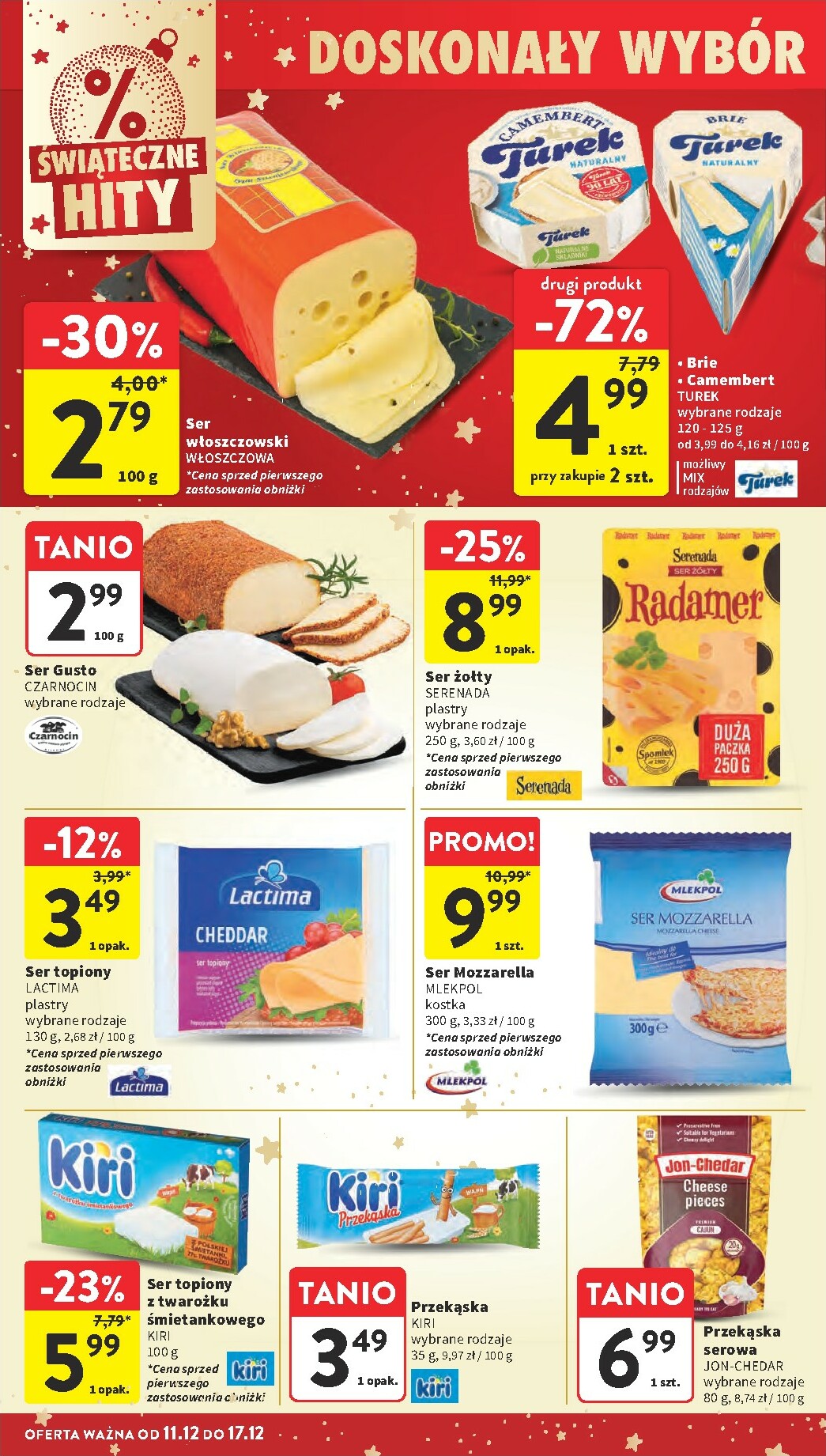 intermarche - Gazetka Intermarché - ważna od 11.12. do 17.12. - page: 35