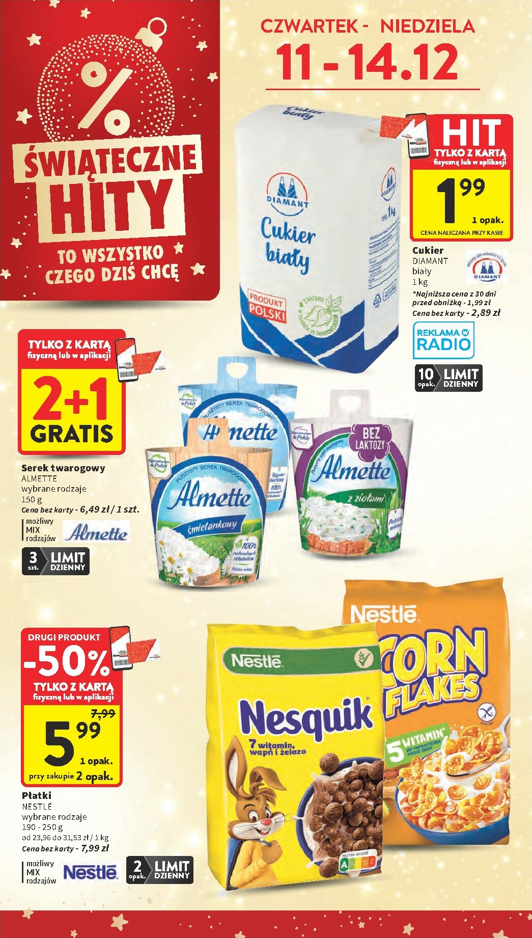 intermarche - Gazetka Intermarché - ważna od 11.12. do 17.12. - page: 4