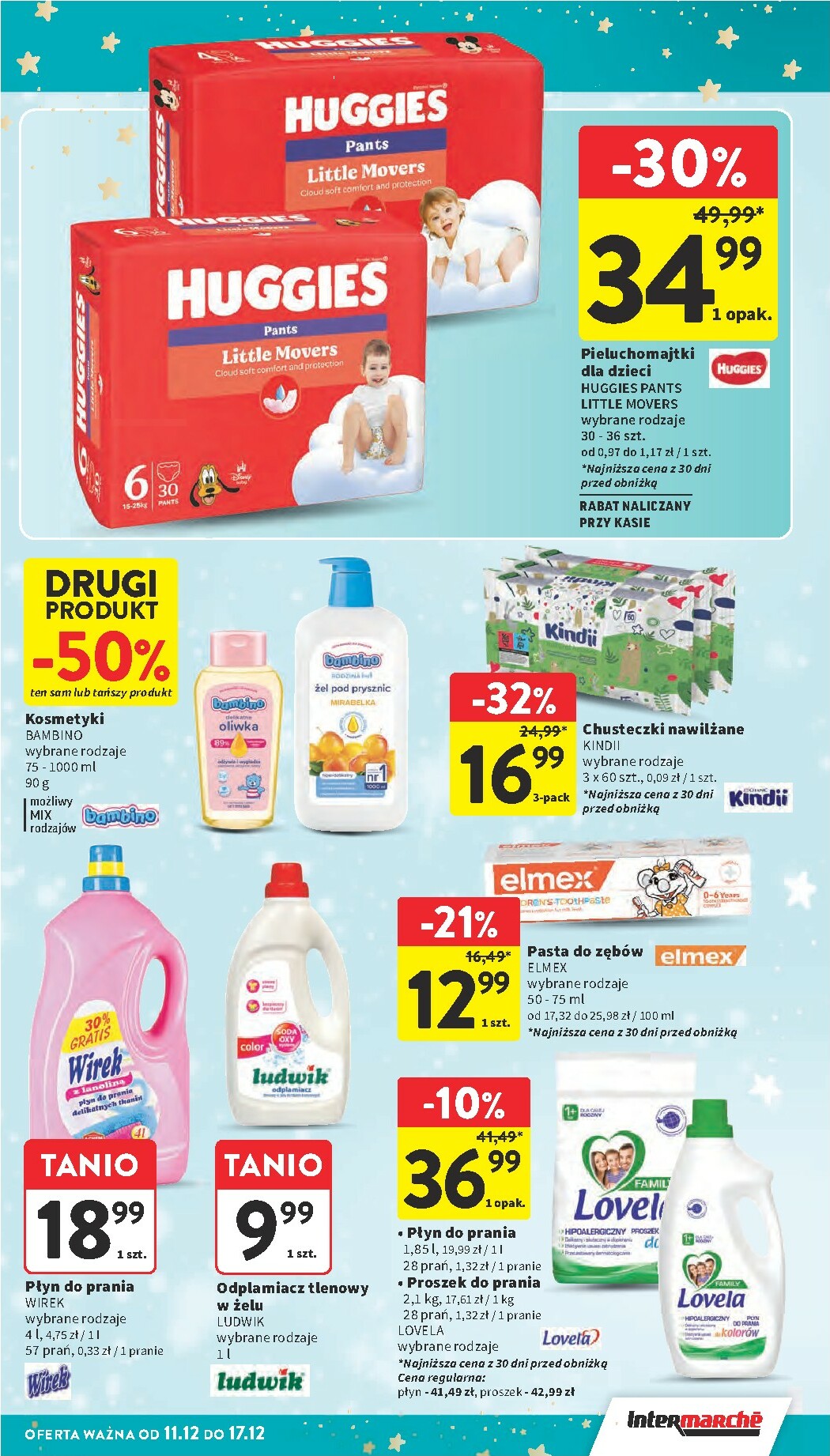 intermarche - Gazetka Intermarché - ważna od 11.12. do 17.12. - page: 54