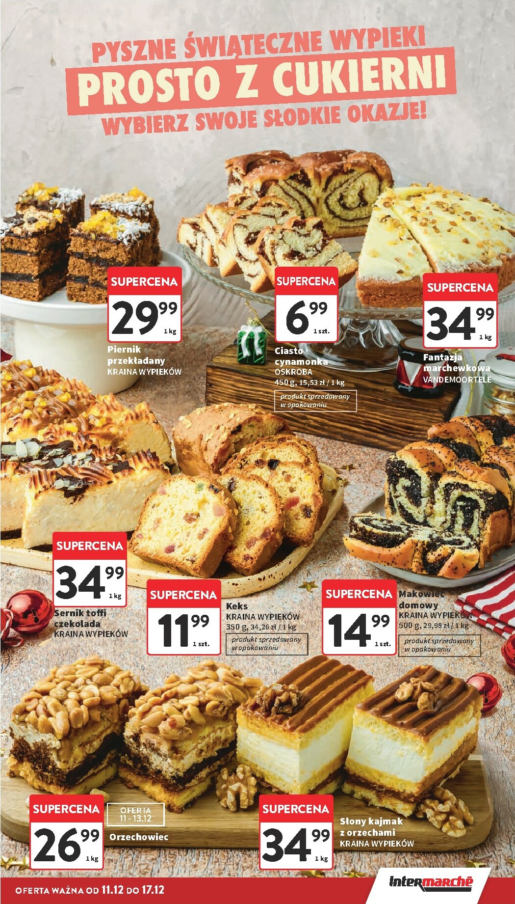 intermarche - Gazetka Intermarché - ważna od 11.12. do 17.12. - page: 11