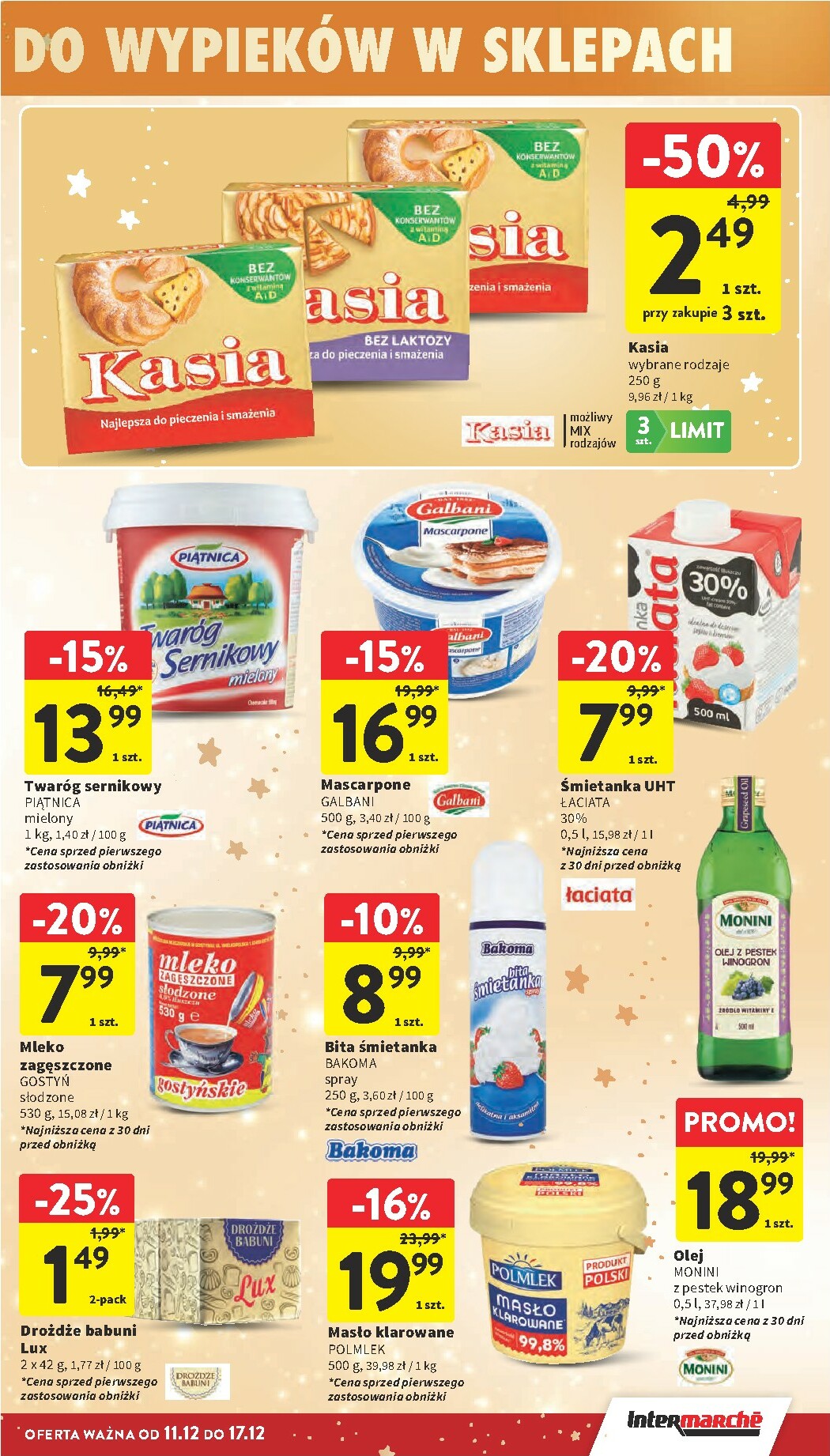 intermarche - Gazetka Intermarché - ważna od 11.12. do 17.12. - page: 15