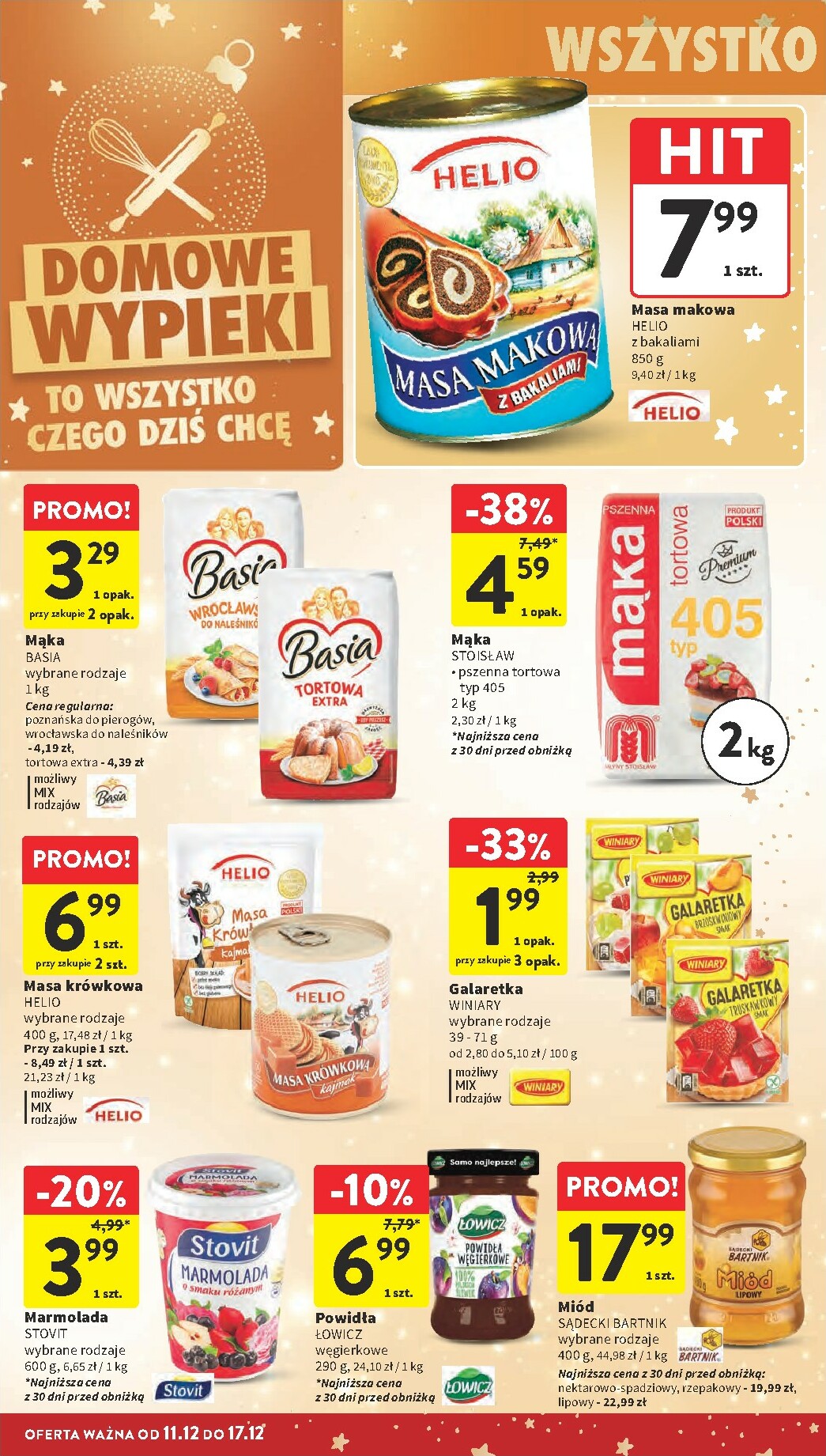 intermarche - Gazetka Intermarché - ważna od 11.12. do 17.12. - page: 14