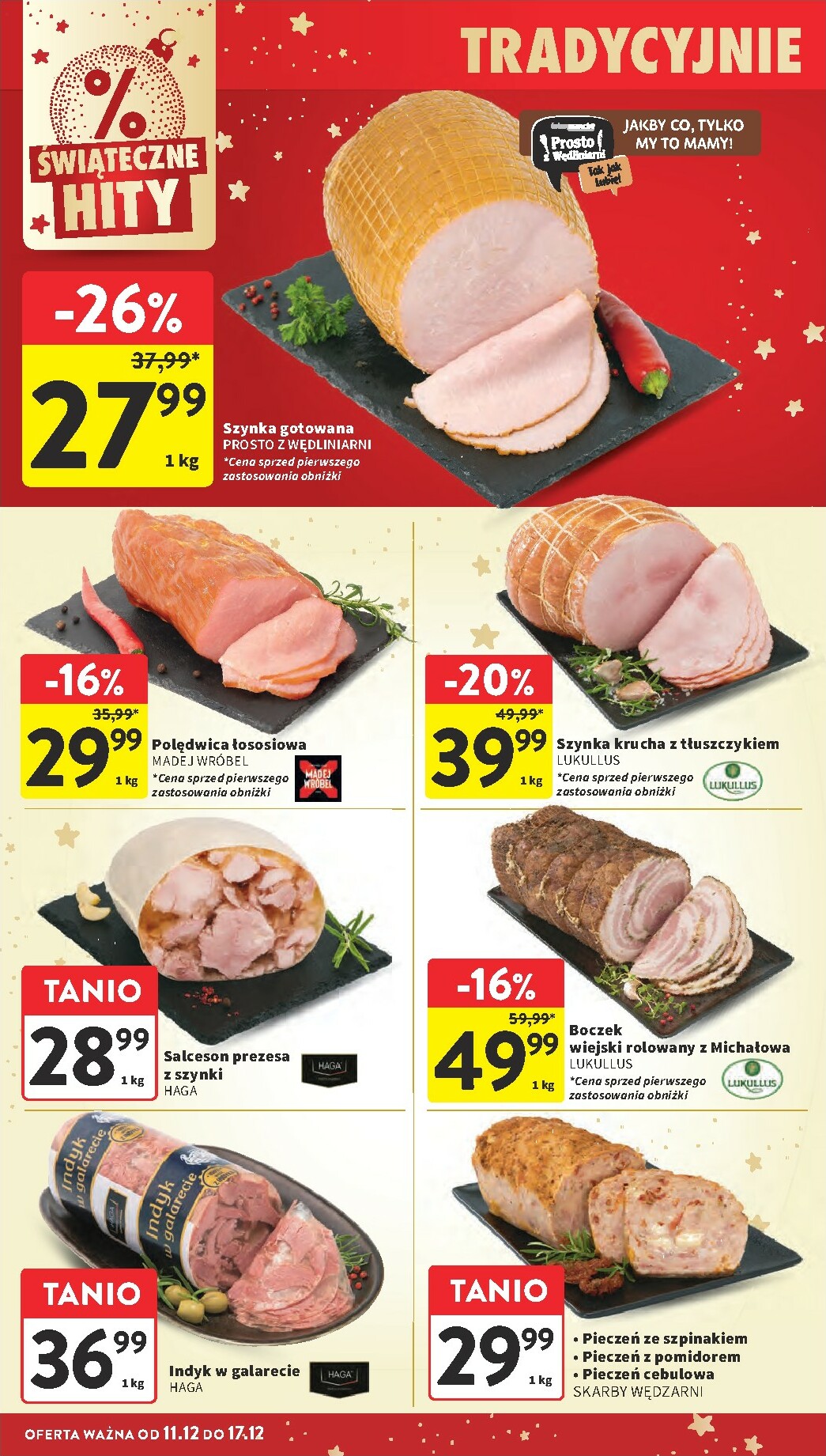 intermarche - Gazetka Intermarché - ważna od 11.12. do 17.12. - page: 31