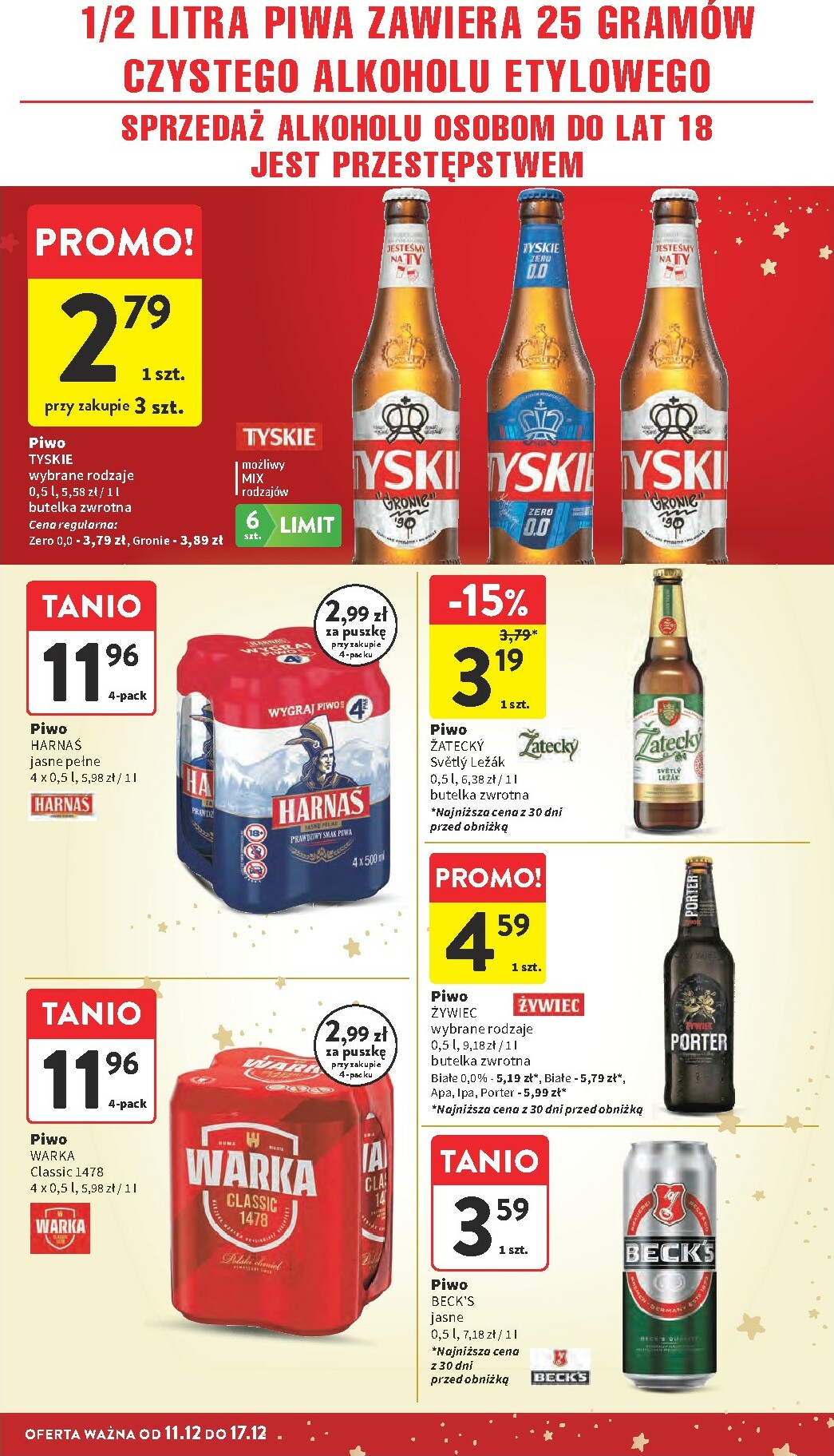 intermarche - Gazetka Intermarché - ważna od 11.12. do 17.12. - page: 49