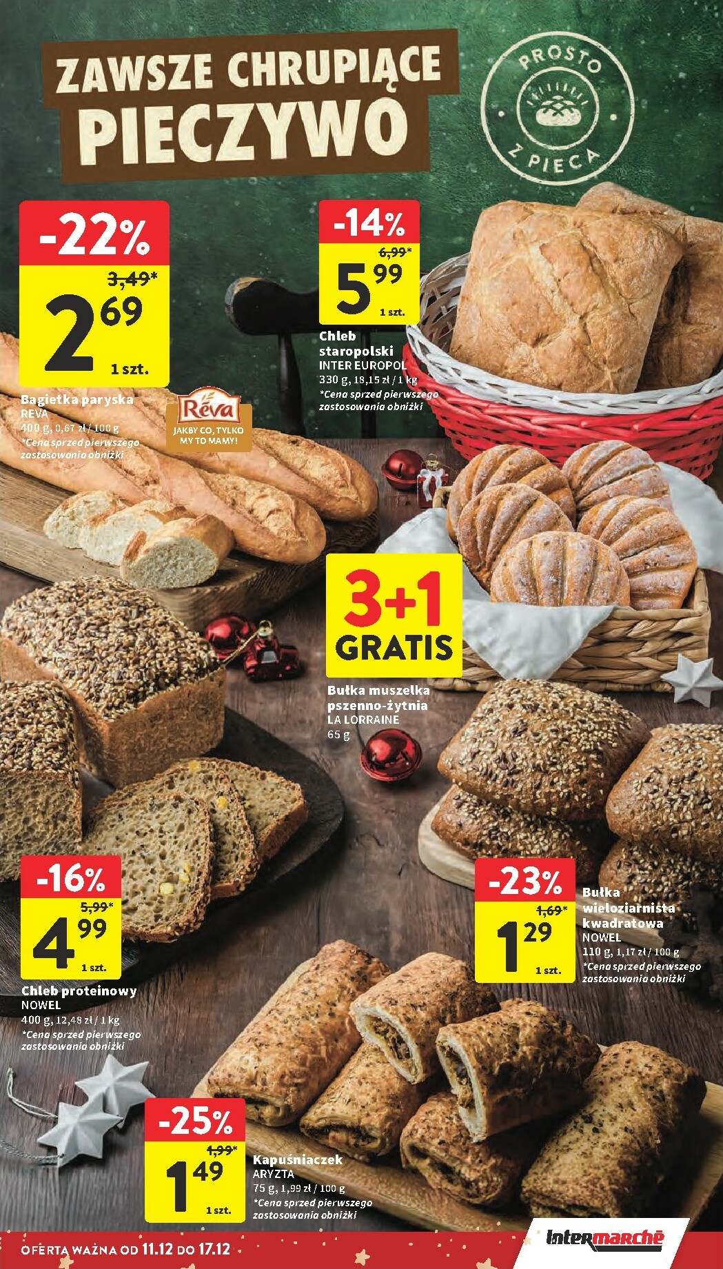 intermarche - Gazetka Intermarché - ważna od 11.12. do 17.12. - page: 38
