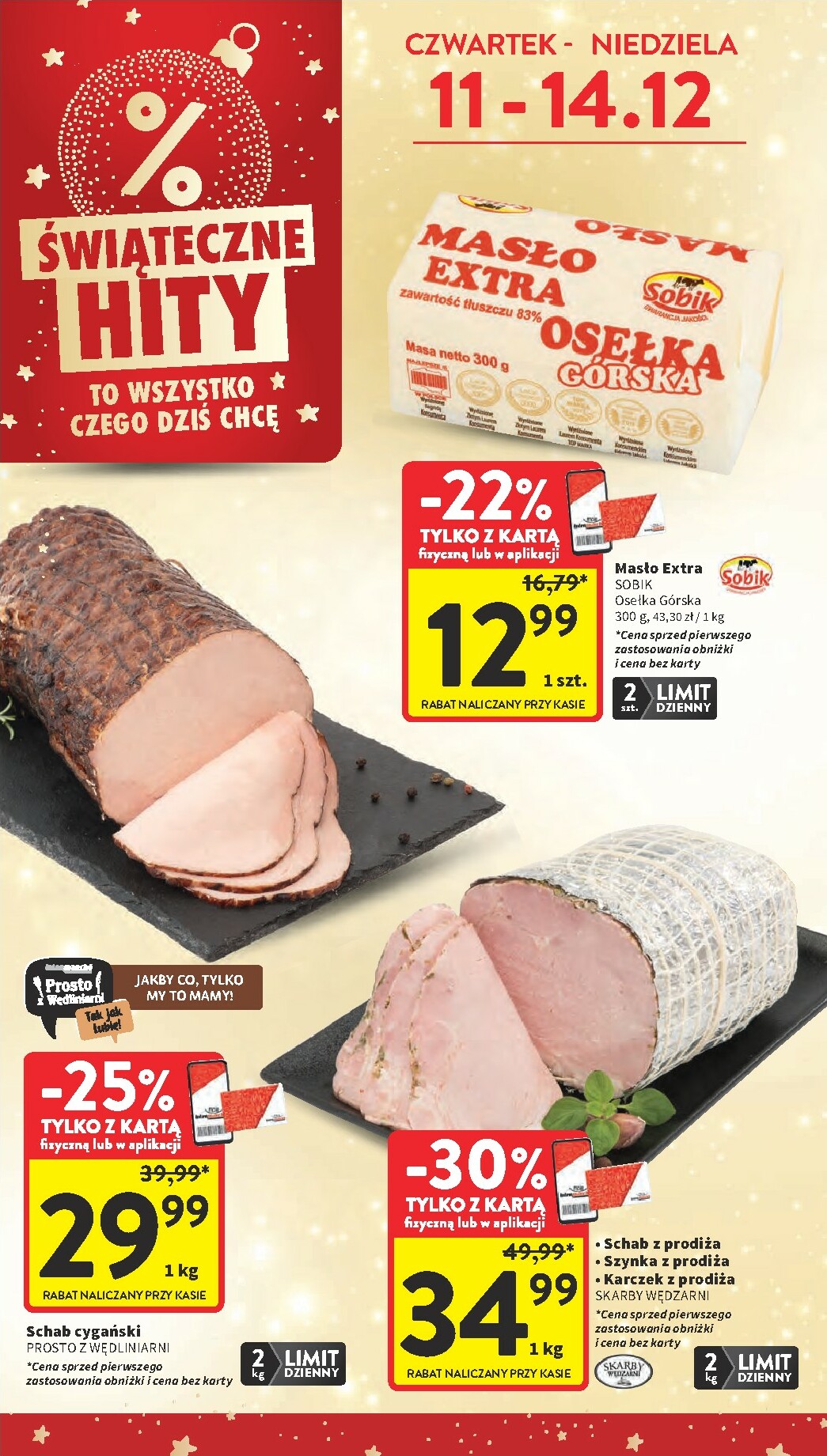 intermarche - Gazetka Intermarché - ważna od 11.12. do 17.12. - page: 2