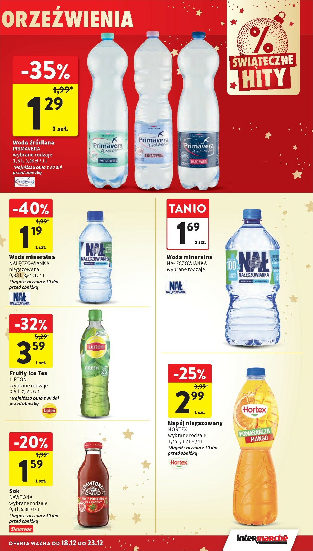 intermarche - Gazetka Intermarché - ważna od 18.12. do 23.12. - page: 49