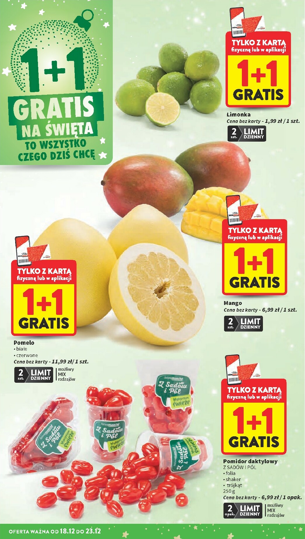 intermarche - Gazetka Intermarché - ważna od 18.12. do 23.12. - page: 10