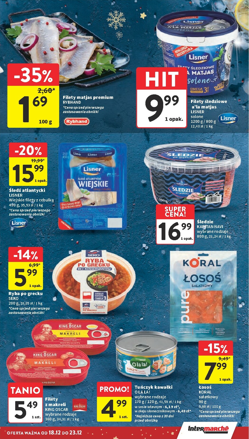 intermarche - Gazetka Intermarché - ważna od 18.12. do 23.12. - page: 17