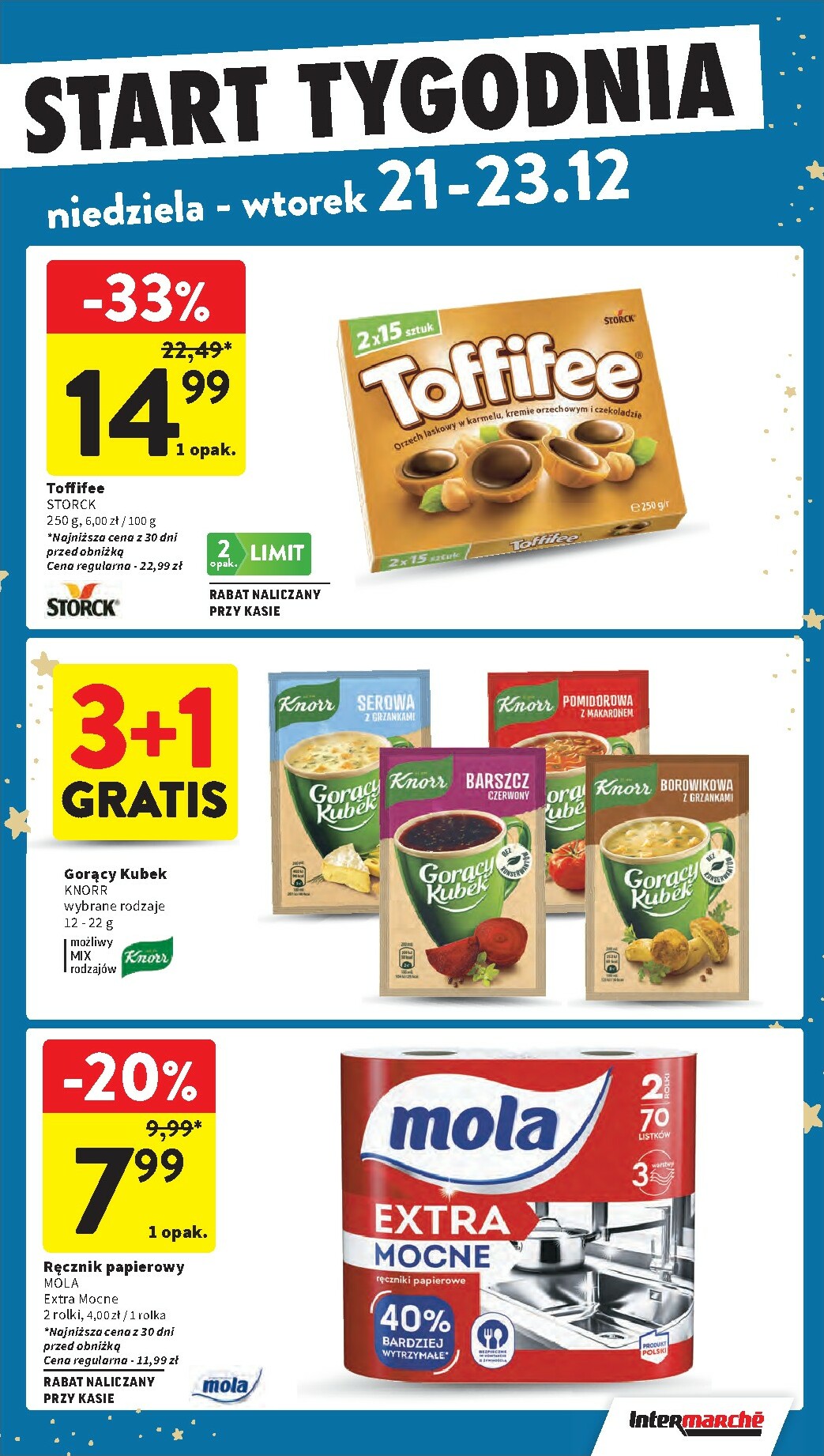 intermarche - Gazetka Intermarché - ważna od 18.12. do 23.12. - page: 62
