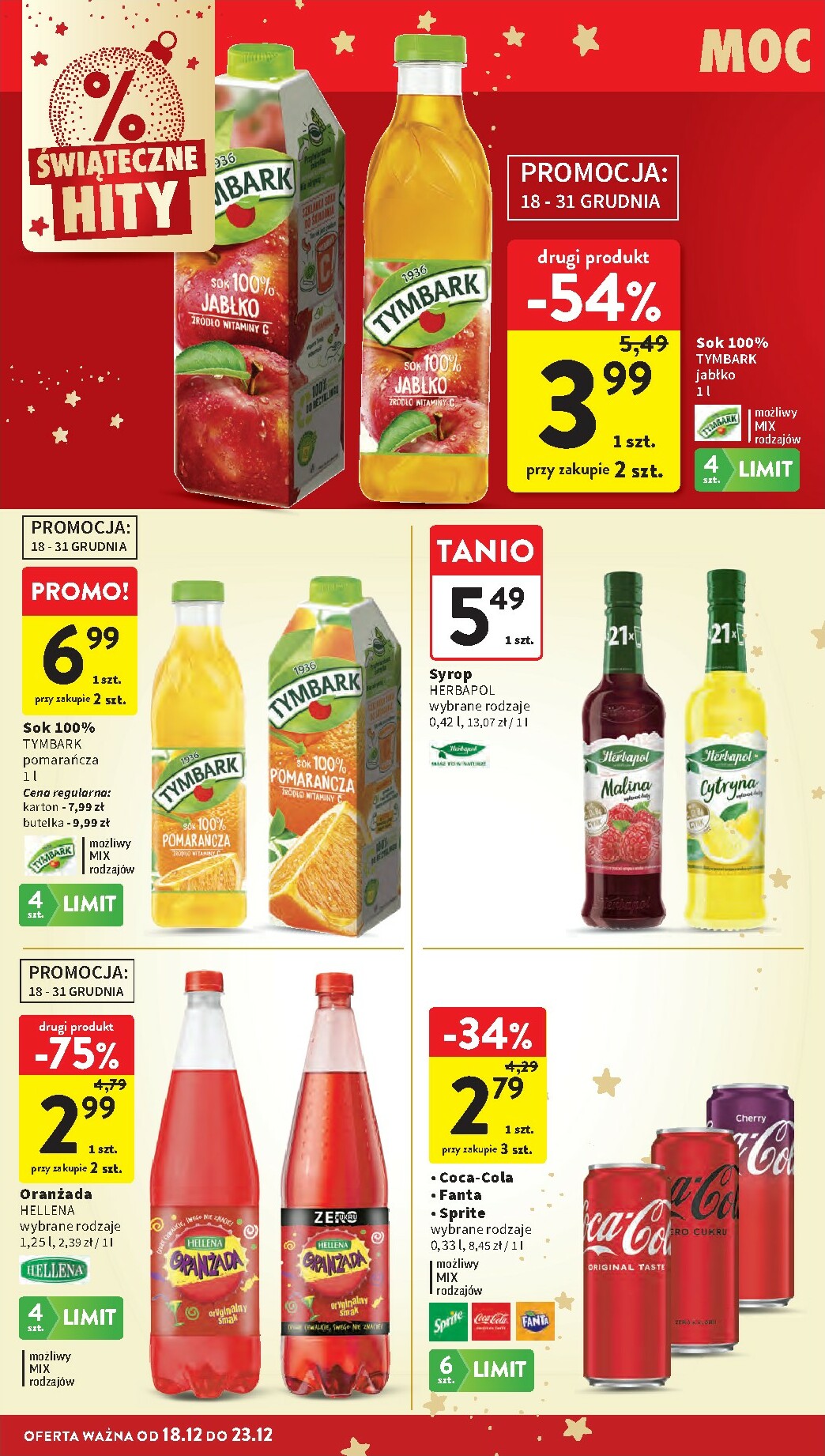 intermarche - Gazetka Intermarché - ważna od 18.12. do 23.12. - page: 48