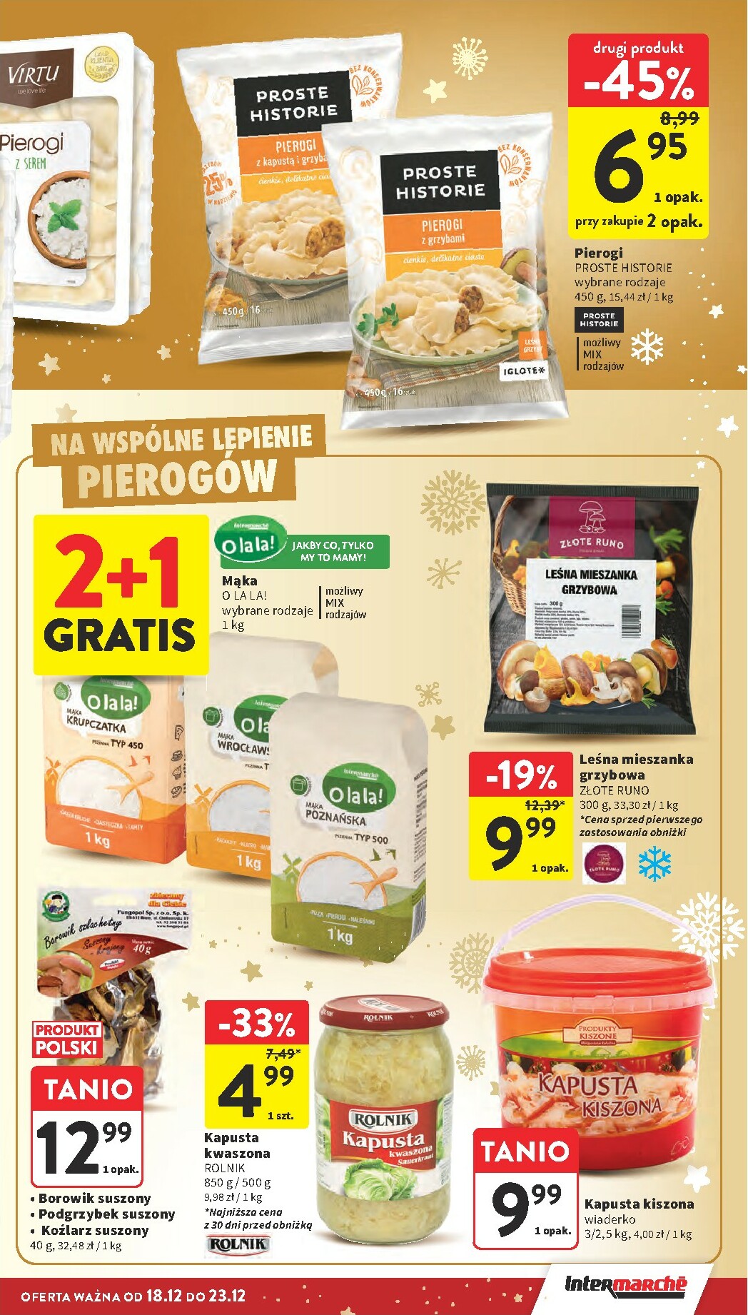 intermarche - Gazetka Intermarché - ważna od 18.12. do 23.12. - page: 19