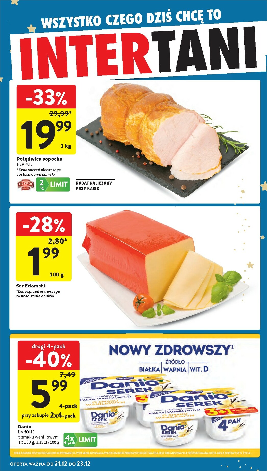 intermarche - Gazetka Intermarché - ważna od 18.12. do 23.12. - page: 61