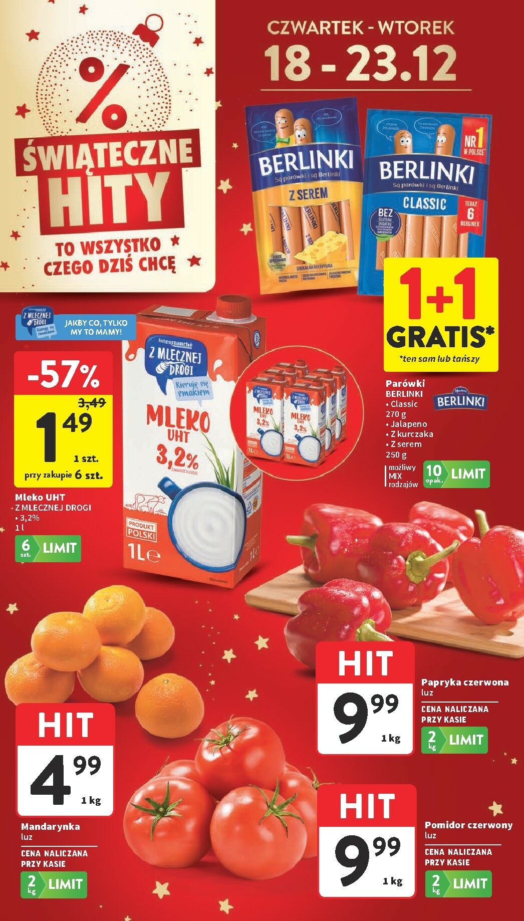 intermarche - Gazetka Intermarché - ważna od 18.12. do 23.12. - page: 7