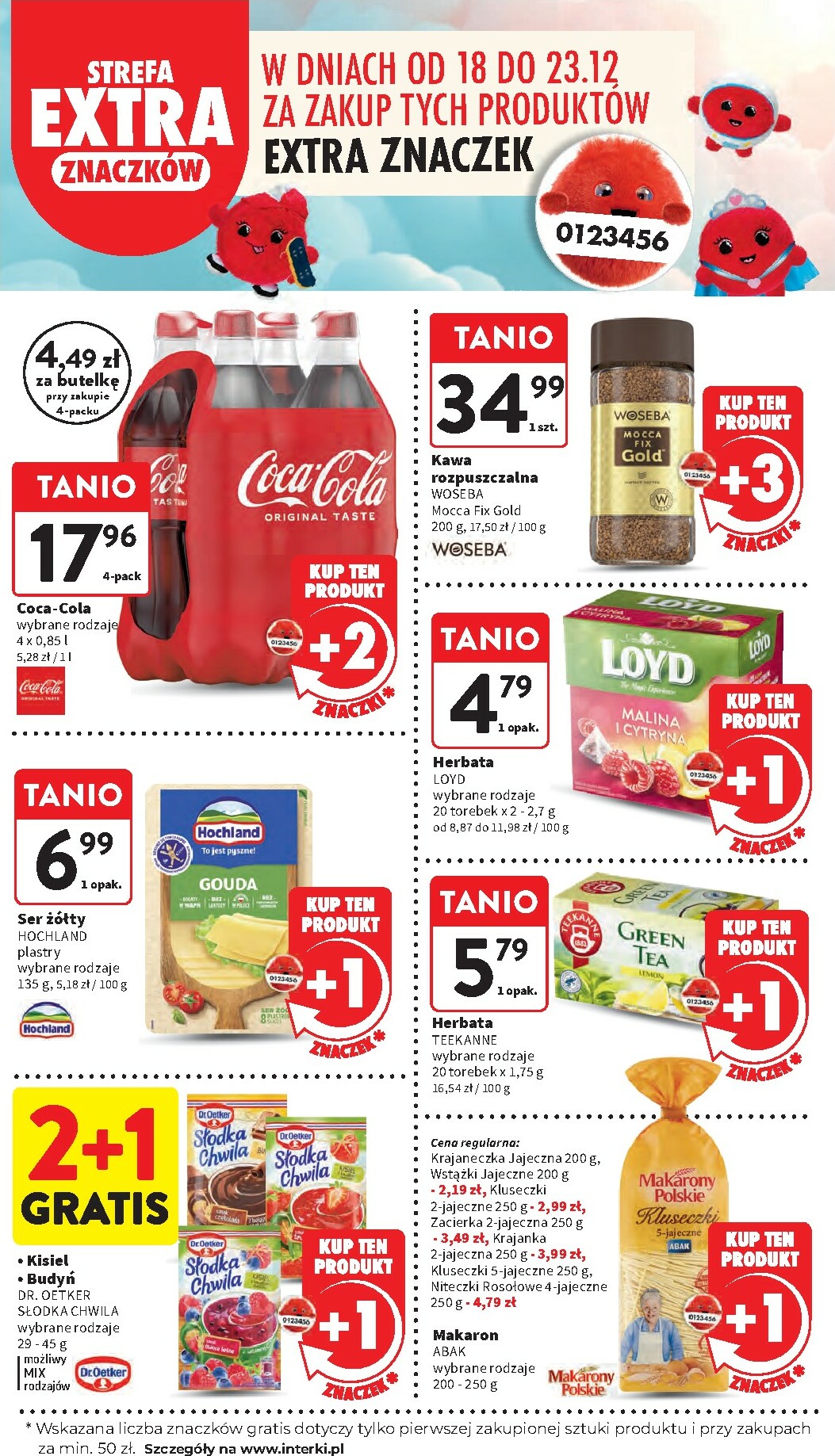 intermarche - Gazetka Intermarché - ważna od 18.12. do 23.12. - page: 57