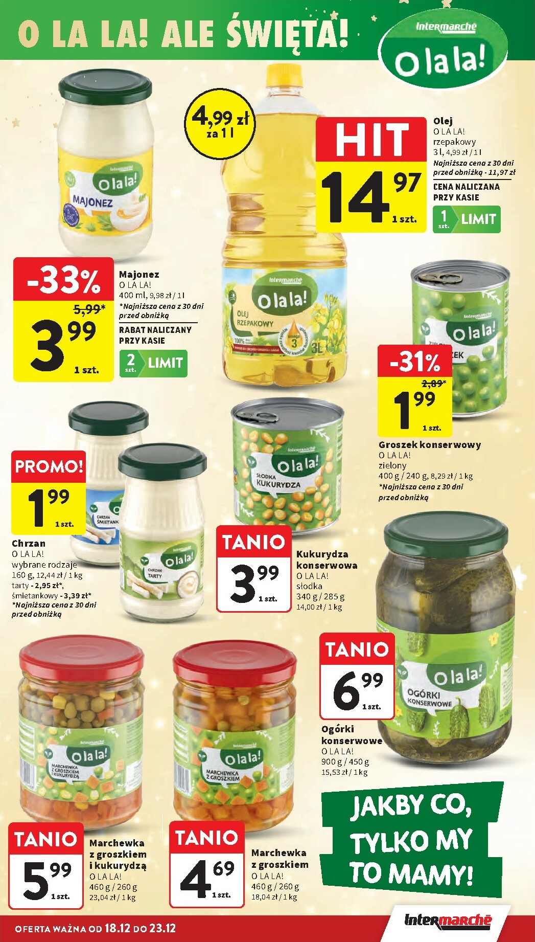 intermarche - Gazetka Intermarché - ważna od 18.12. do 23.12. - page: 31