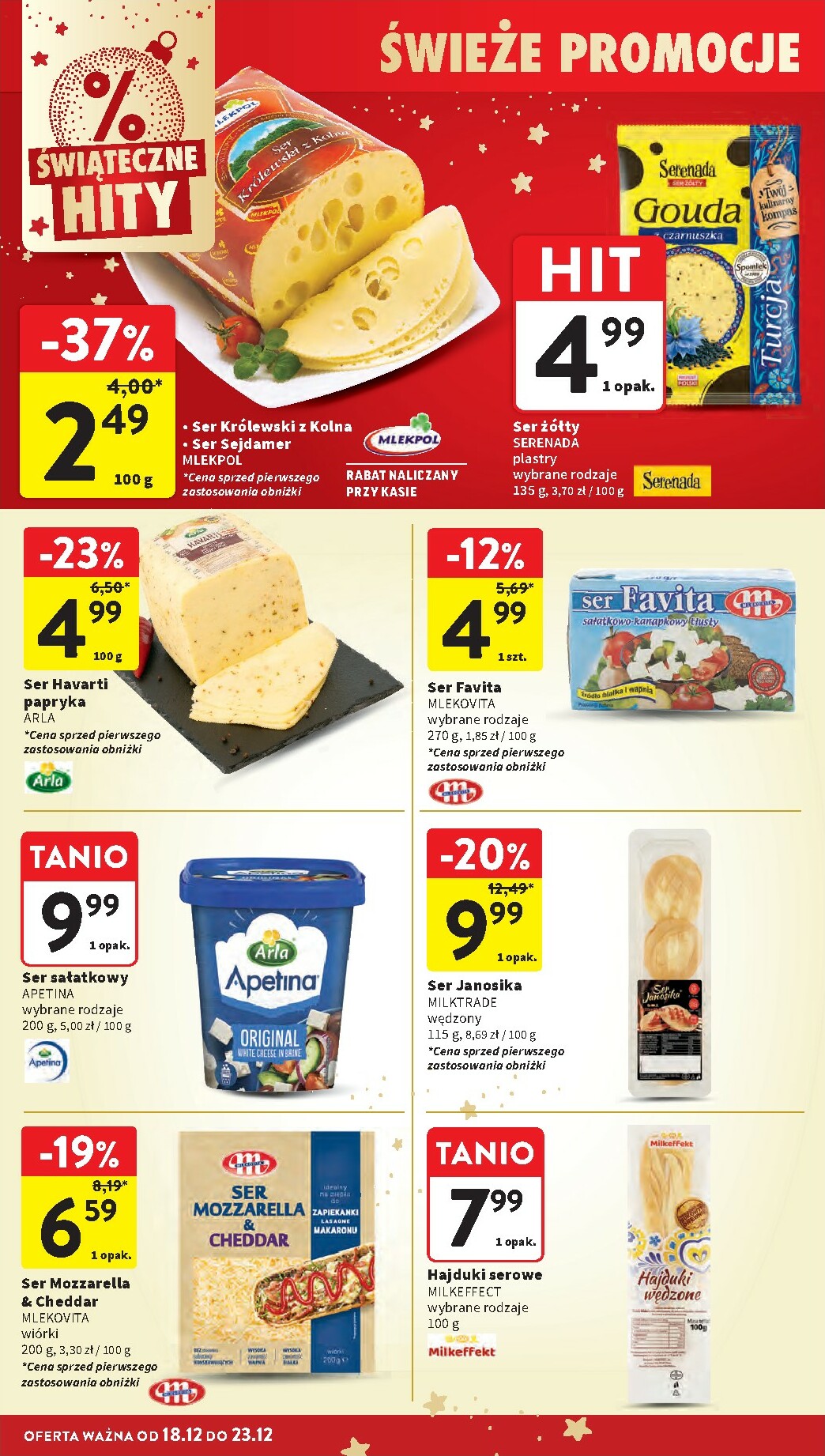 intermarche - Gazetka Intermarché - ważna od 18.12. do 23.12. - page: 40