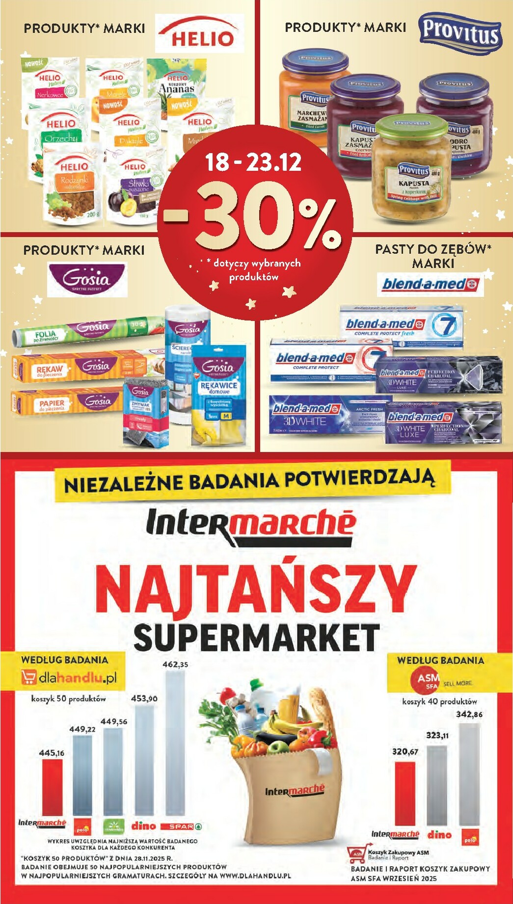 intermarche - Gazetka Intermarché - ważna od 18.12. do 23.12. - page: 30