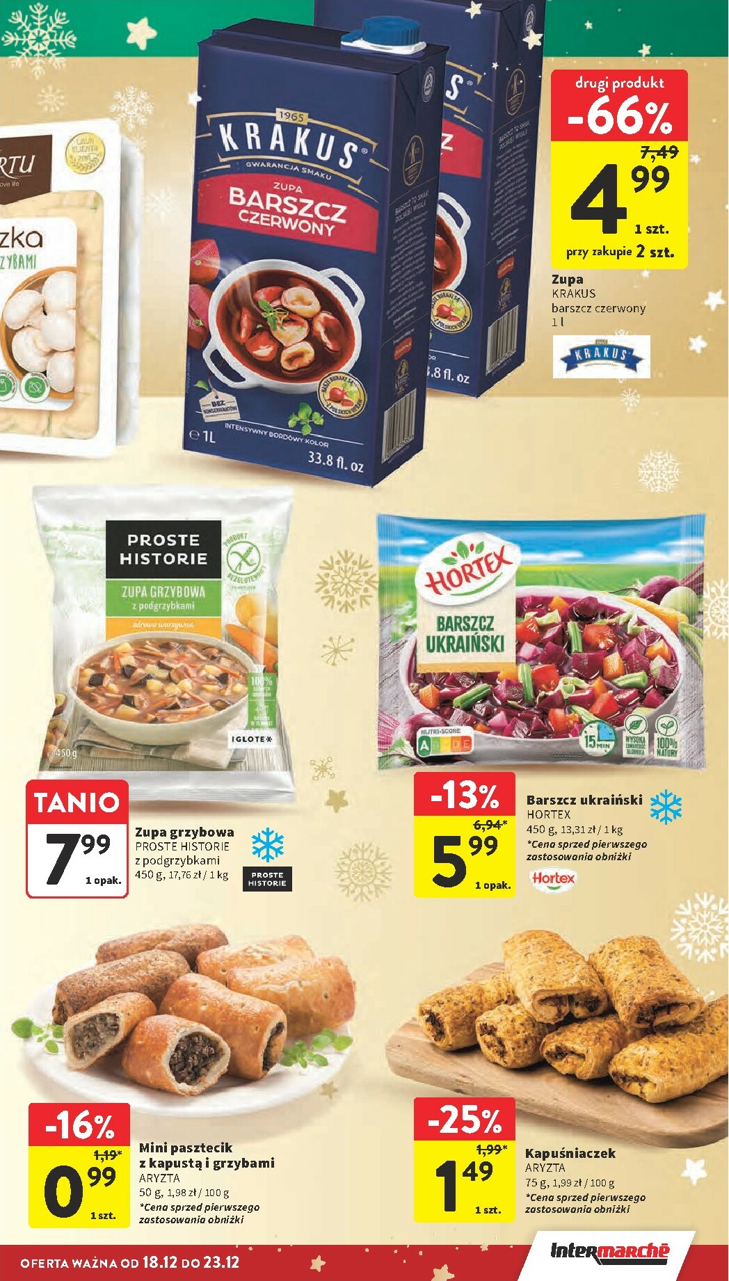 intermarche - Gazetka Intermarché - ważna od 18.12. do 23.12. - page: 21
