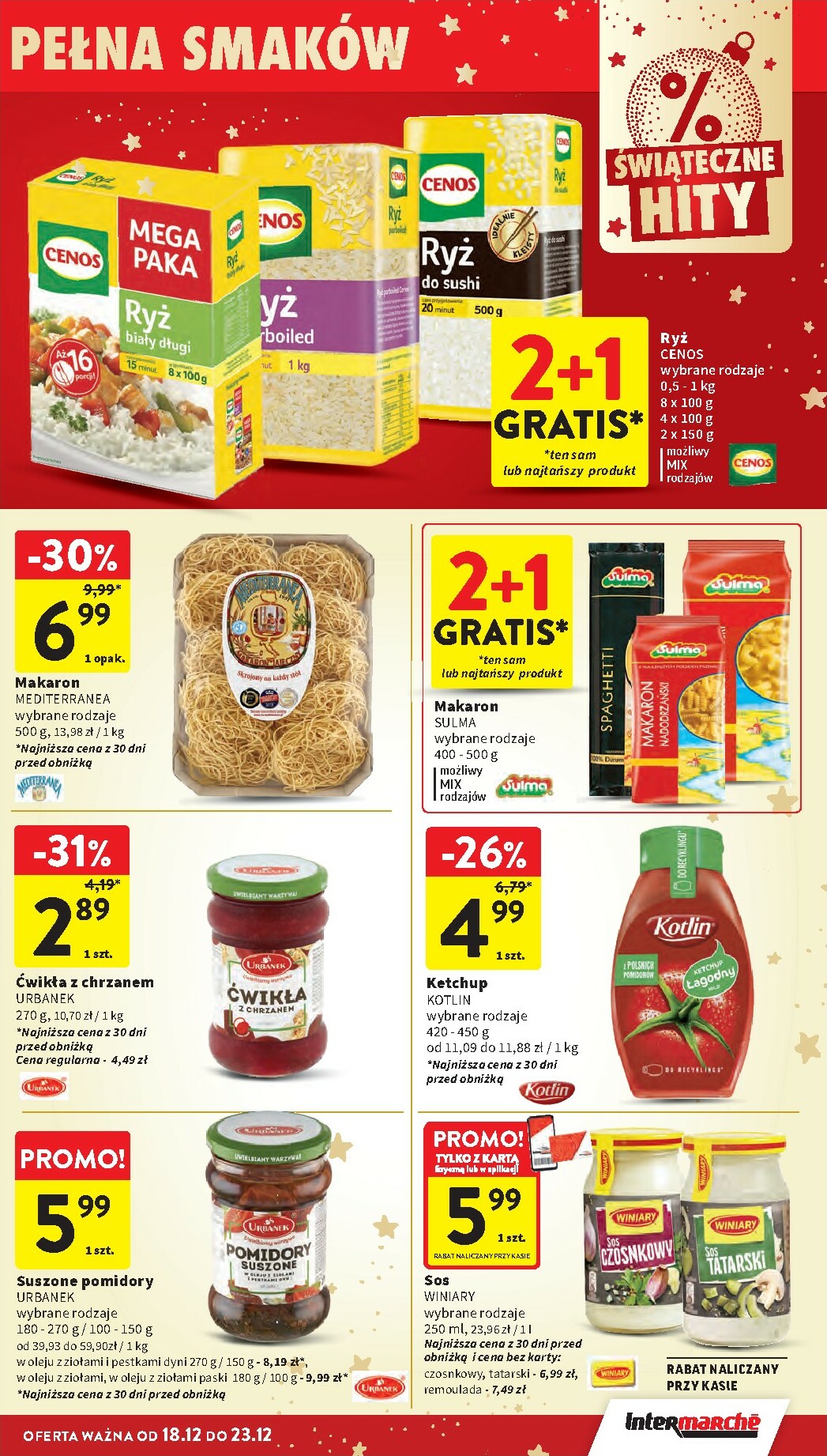 intermarche - Gazetka Intermarché - ważna od 18.12. do 23.12. - page: 47