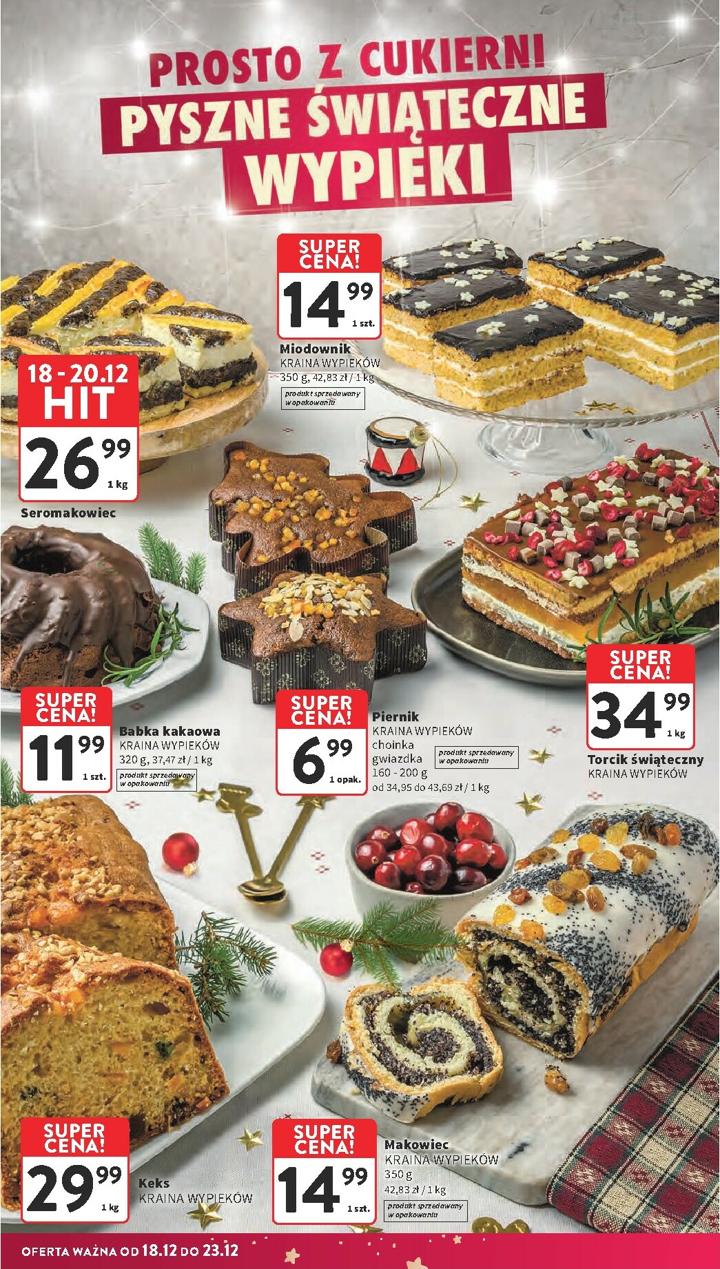 intermarche - Gazetka Intermarché - ważna od 18.12. do 23.12. - page: 28