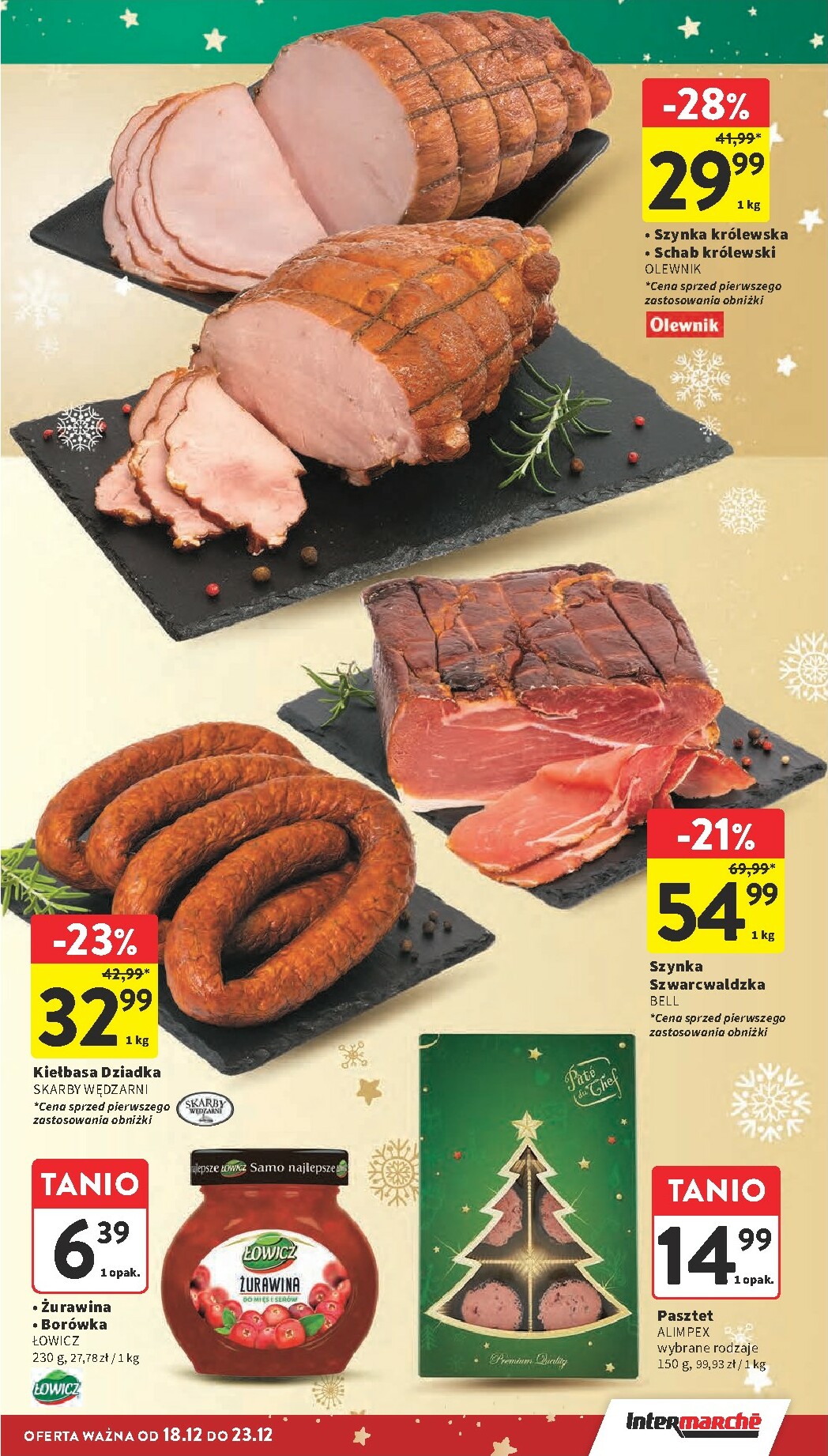 intermarche - Gazetka Intermarché - ważna od 18.12. do 23.12. - page: 23