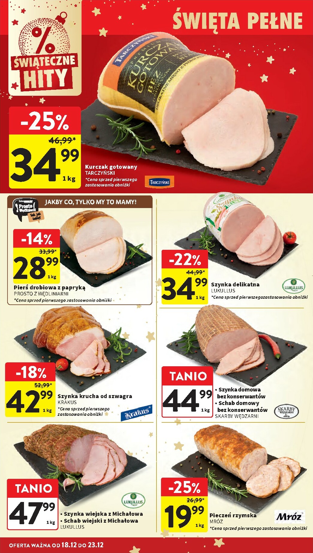 intermarche - Gazetka Intermarché - ważna od 18.12. do 23.12. - page: 36