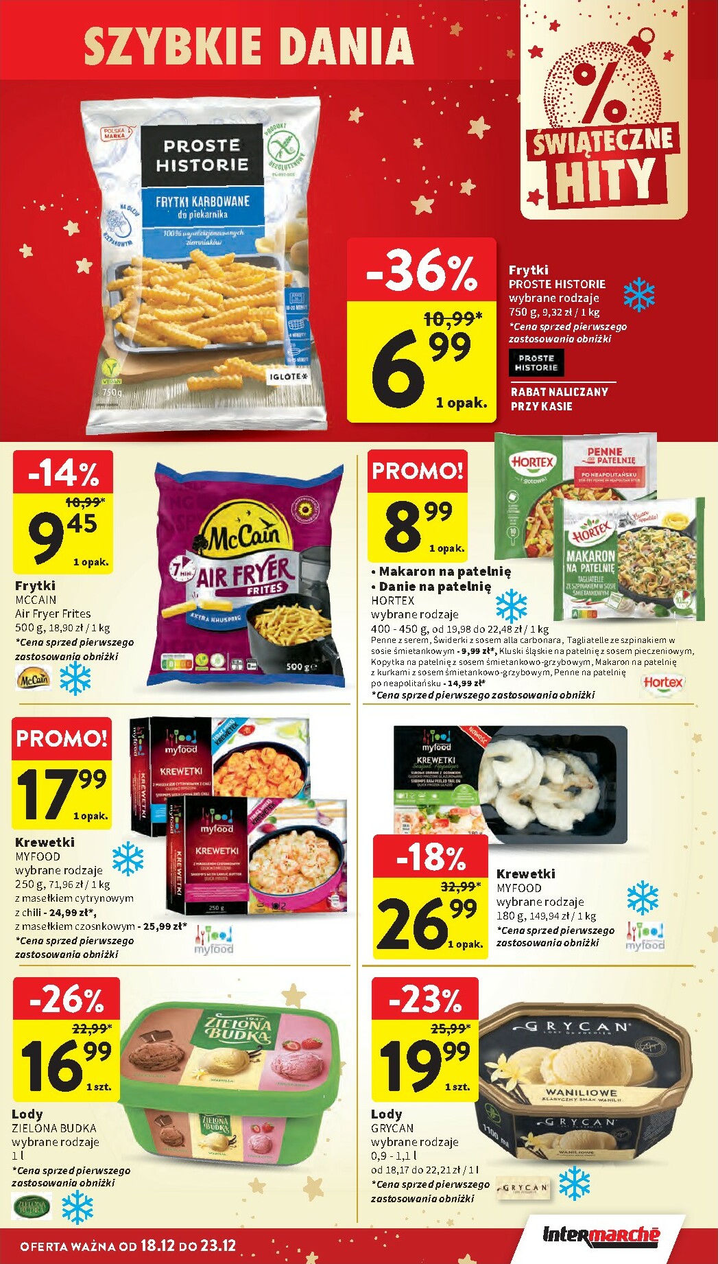 intermarche - Gazetka Intermarché - ważna od 18.12. do 23.12. - page: 39