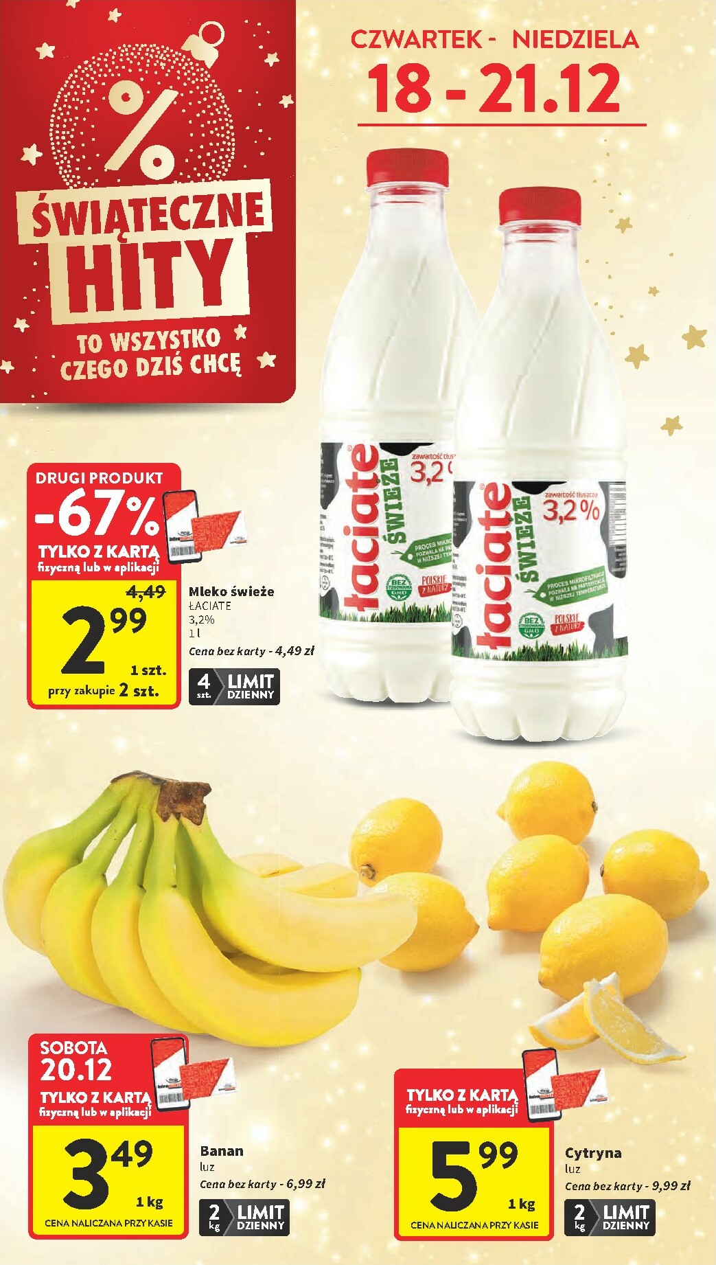 intermarche - Gazetka Intermarché - ważna od 18.12. do 23.12. - page: 3