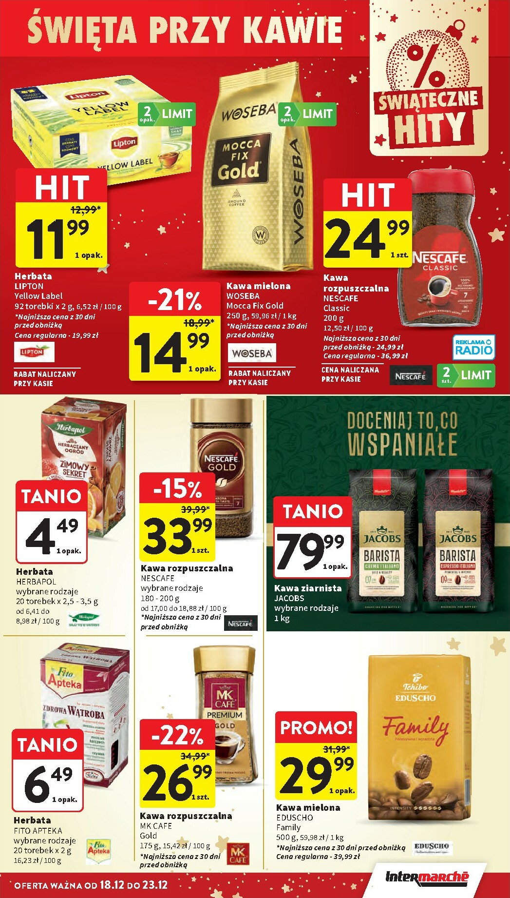 intermarche - Gazetka Intermarché - ważna od 18.12. do 23.12. - page: 43