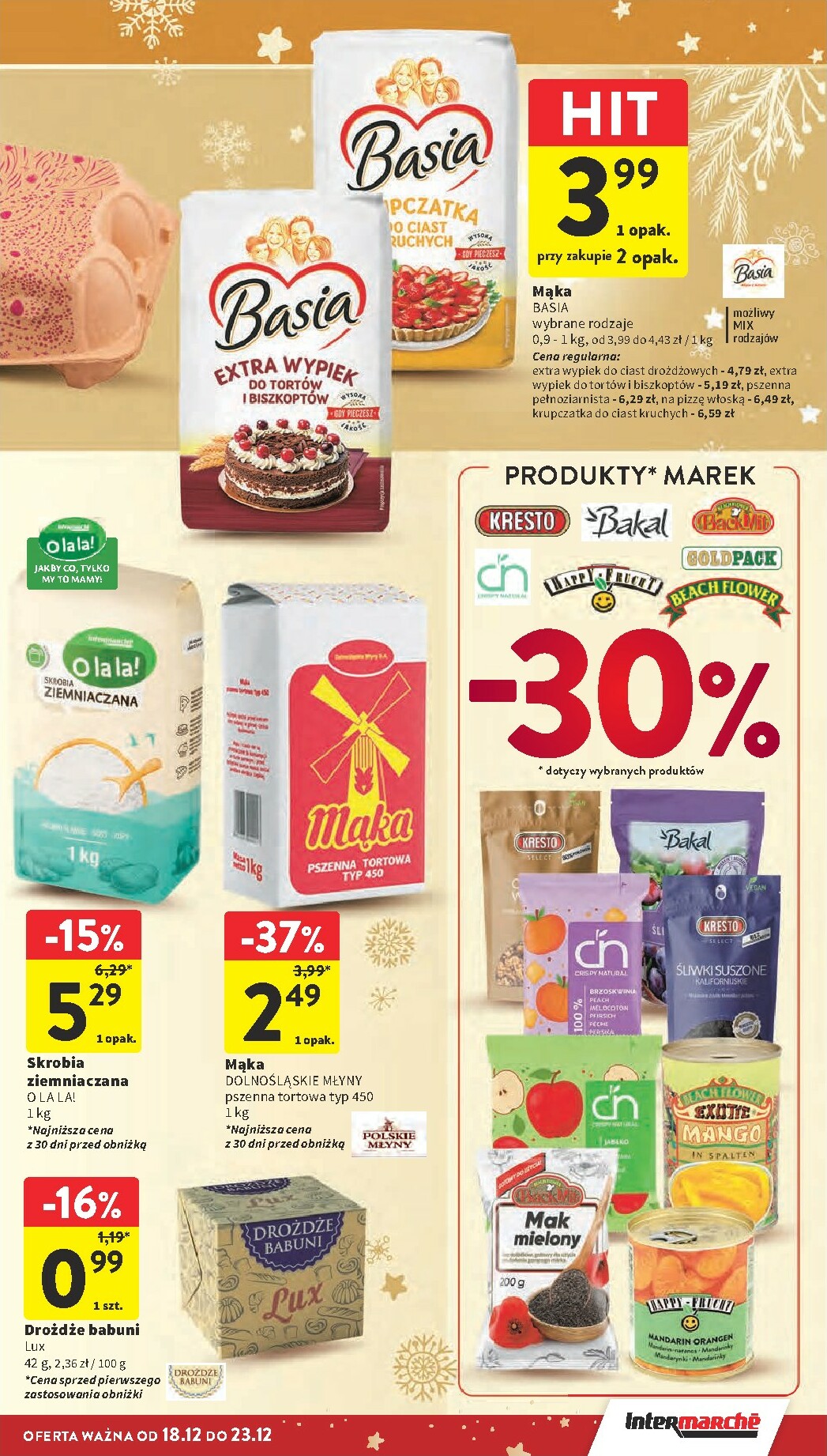 intermarche - Gazetka Intermarché - ważna od 18.12. do 23.12. - page: 25