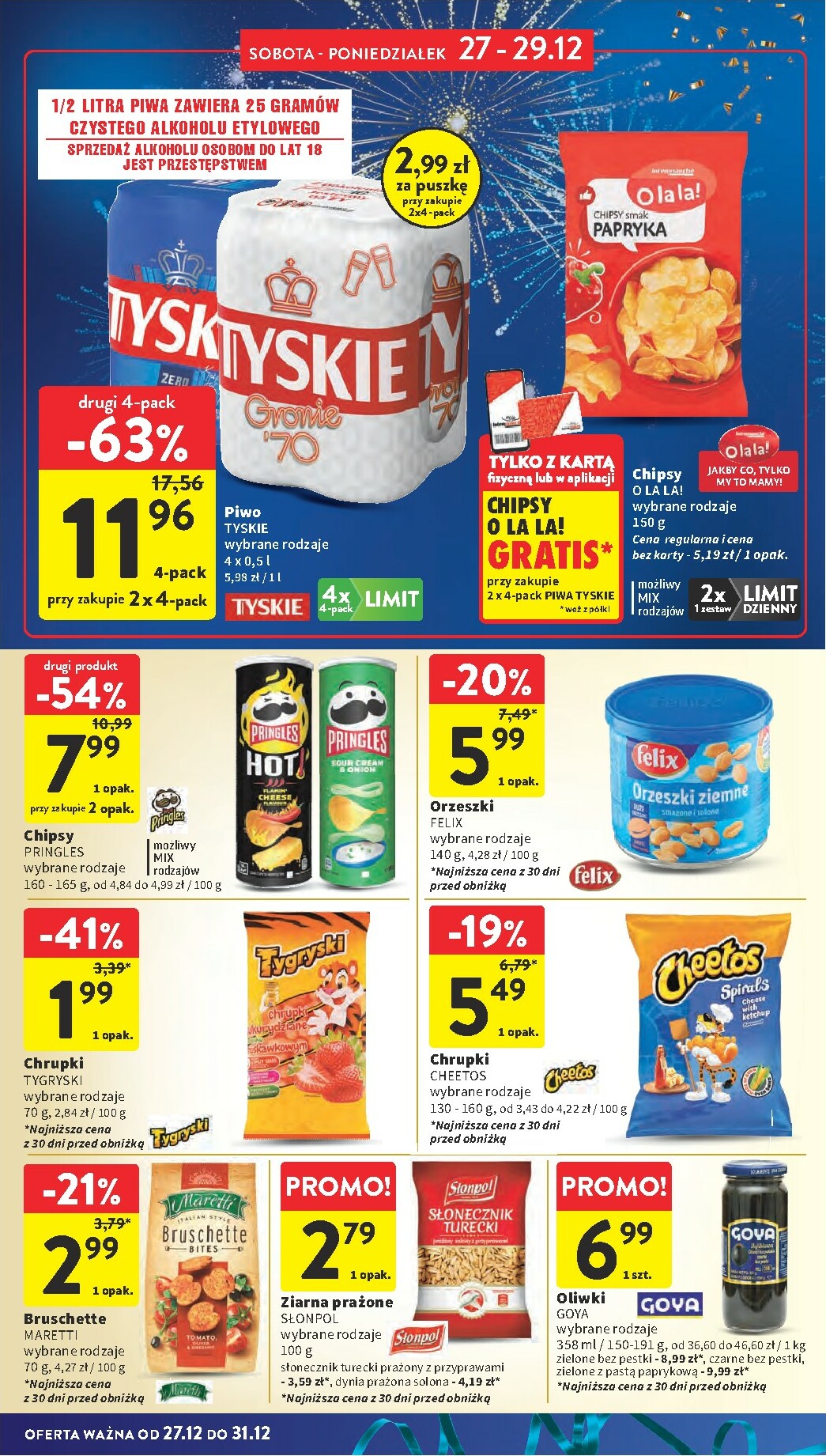 intermarche - Gazetka Intermarché - ważna od 27.12. do 31.12. - page: 27