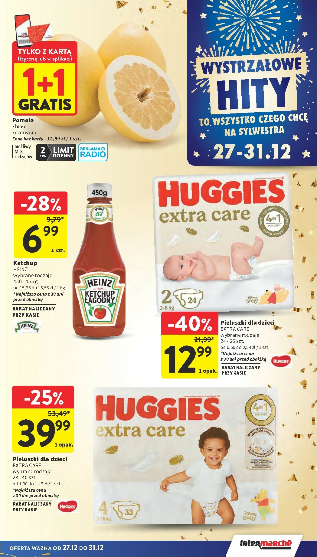 intermarche - Gazetka Intermarché - ważna od 27.12. do 31.12. - page: 5