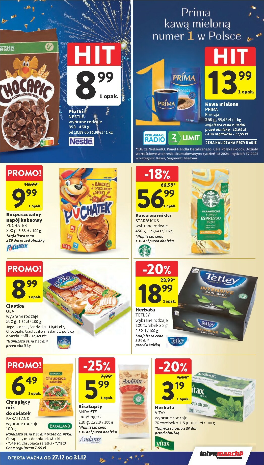 intermarche - Gazetka Intermarché - ważna od 27.12. do 31.12. - page: 24
