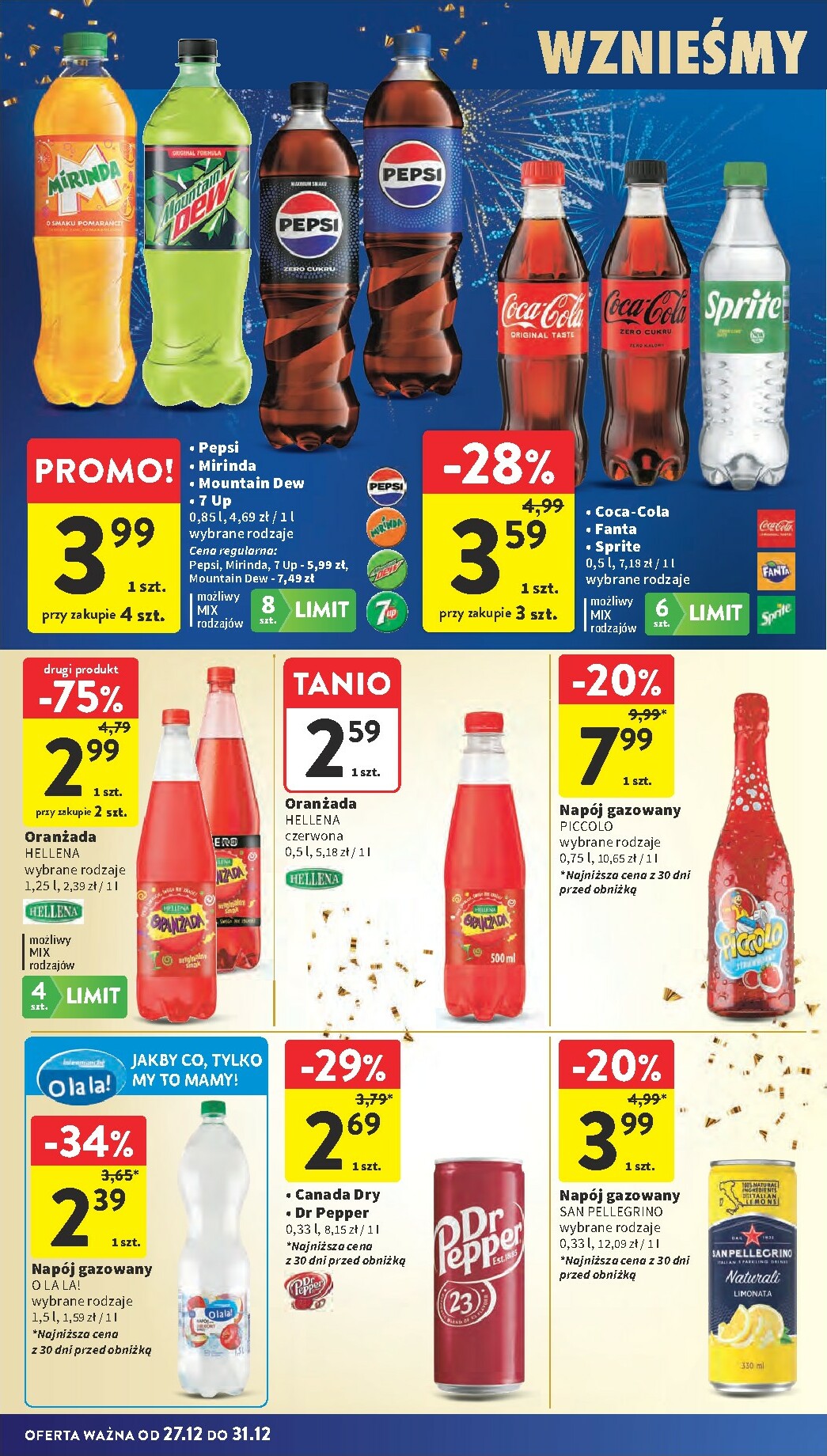 intermarche - Gazetka Intermarché - ważna od 27.12. do 31.12. - page: 29